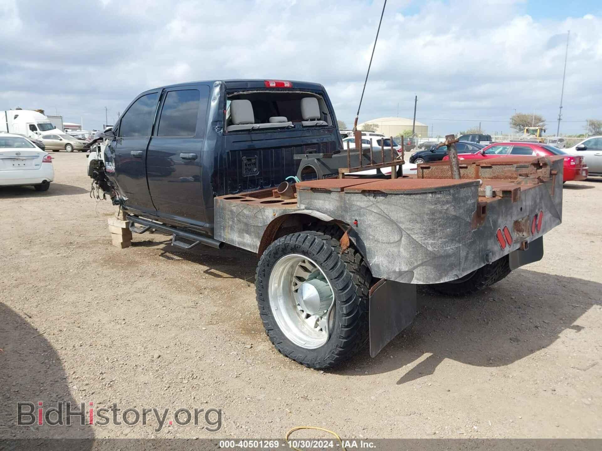 2016 RAM 3500 - VIN: 3C63RRGL8GG164827 - Фото 3