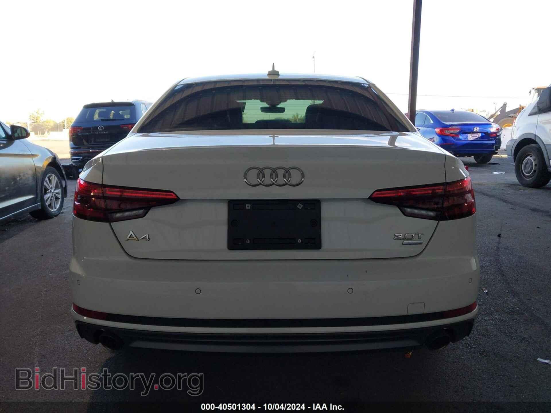 2017 AUDI A4 - VIN: WAULMAF47HN045059 - Фото 16