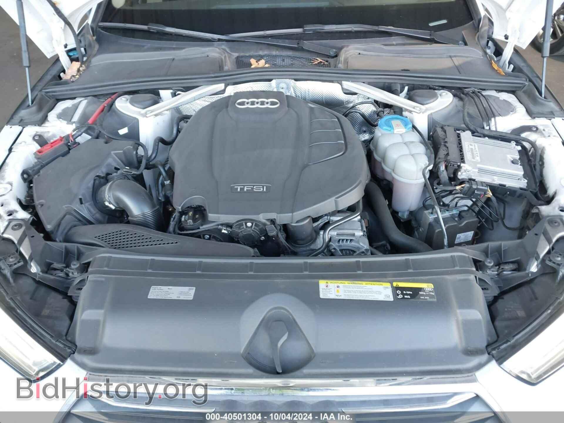 2017 AUDI A4 - VIN: WAULMAF47HN045059 - Фото 10