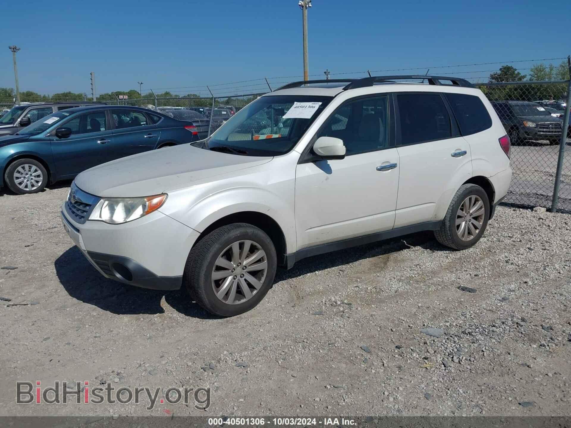 2011 SUBARU FORESTER - VIN: JF2SHBDC6BH739963 - Фото 2