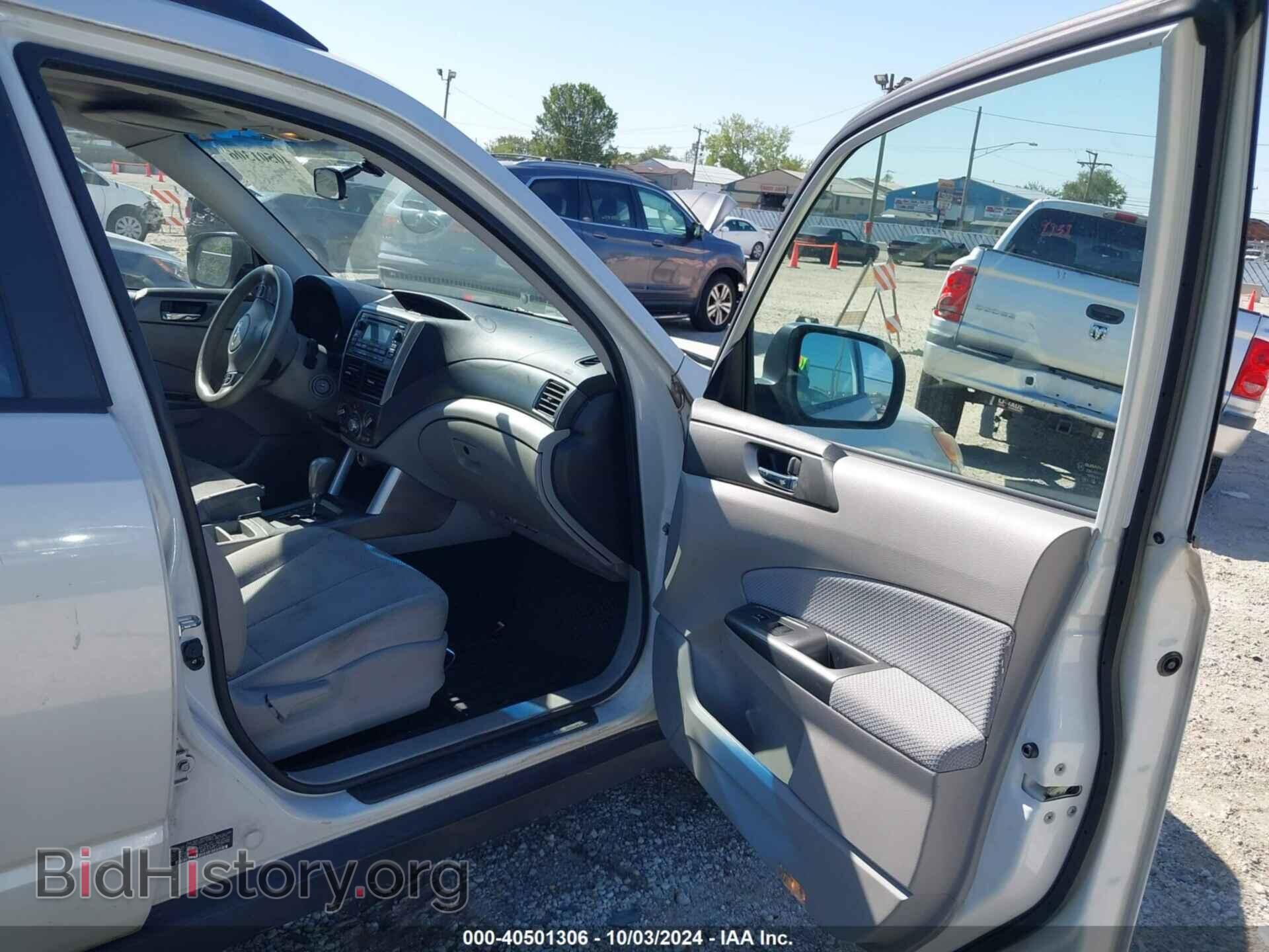 2011 SUBARU FORESTER - VIN: JF2SHBDC6BH739963 - Фото 5