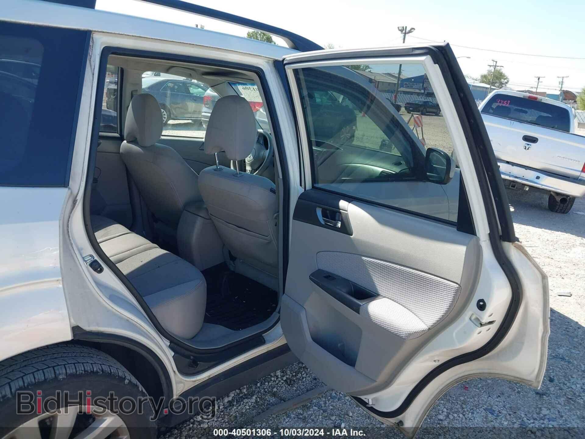 2011 SUBARU FORESTER - VIN: JF2SHBDC6BH739963 - Фото 8