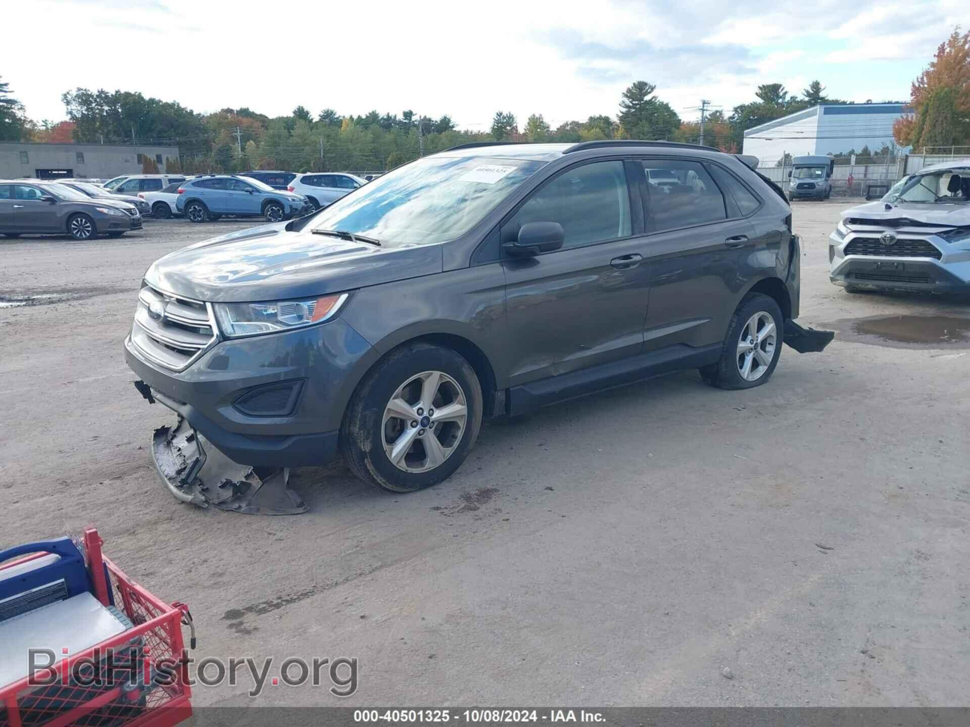 2017 FORD EDGE - VIN: 2FMPK4G9XHBB54306 - Фото 2