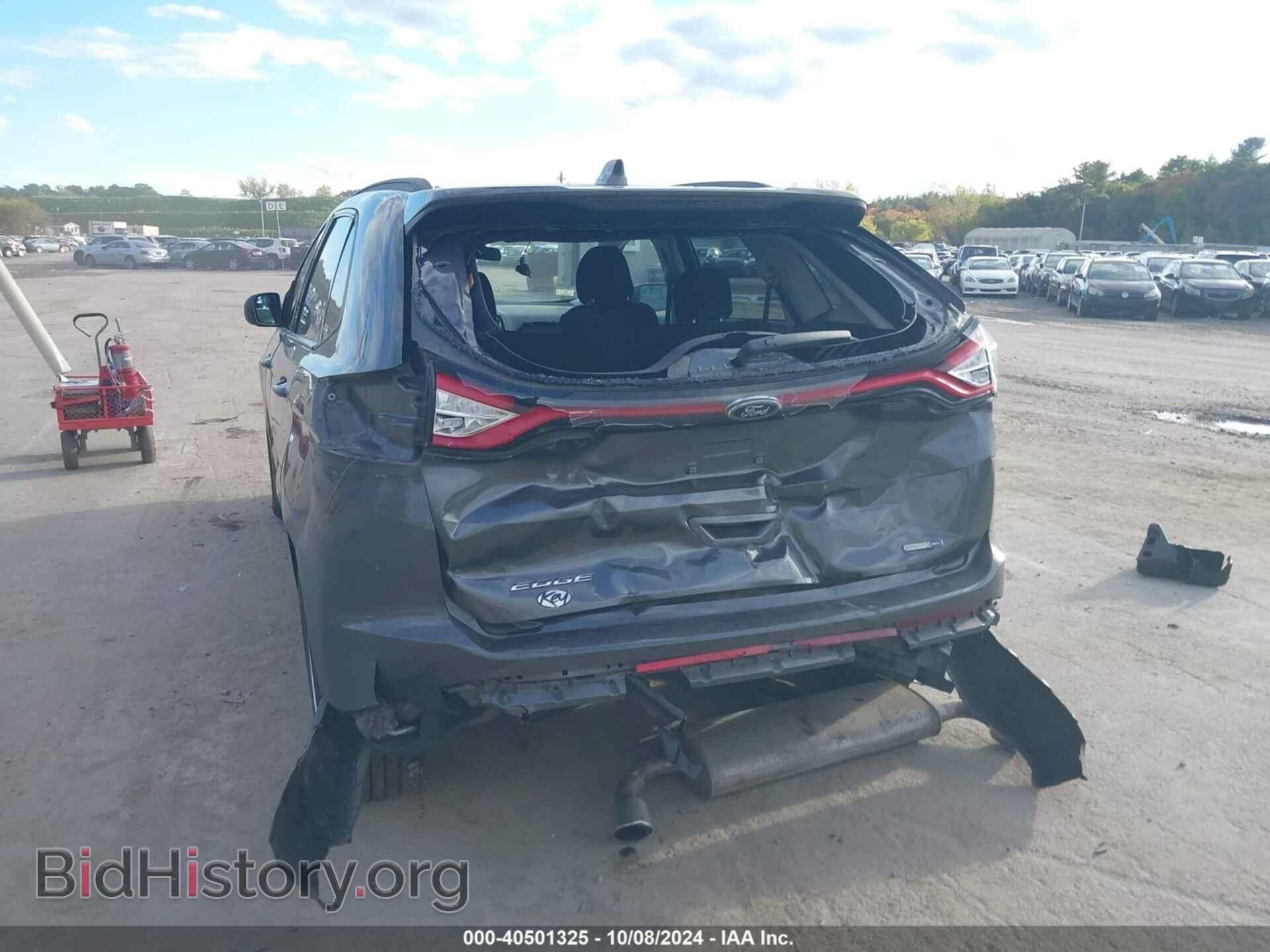 2017 FORD EDGE - VIN: 2FMPK4G9XHBB54306 - Фото 6