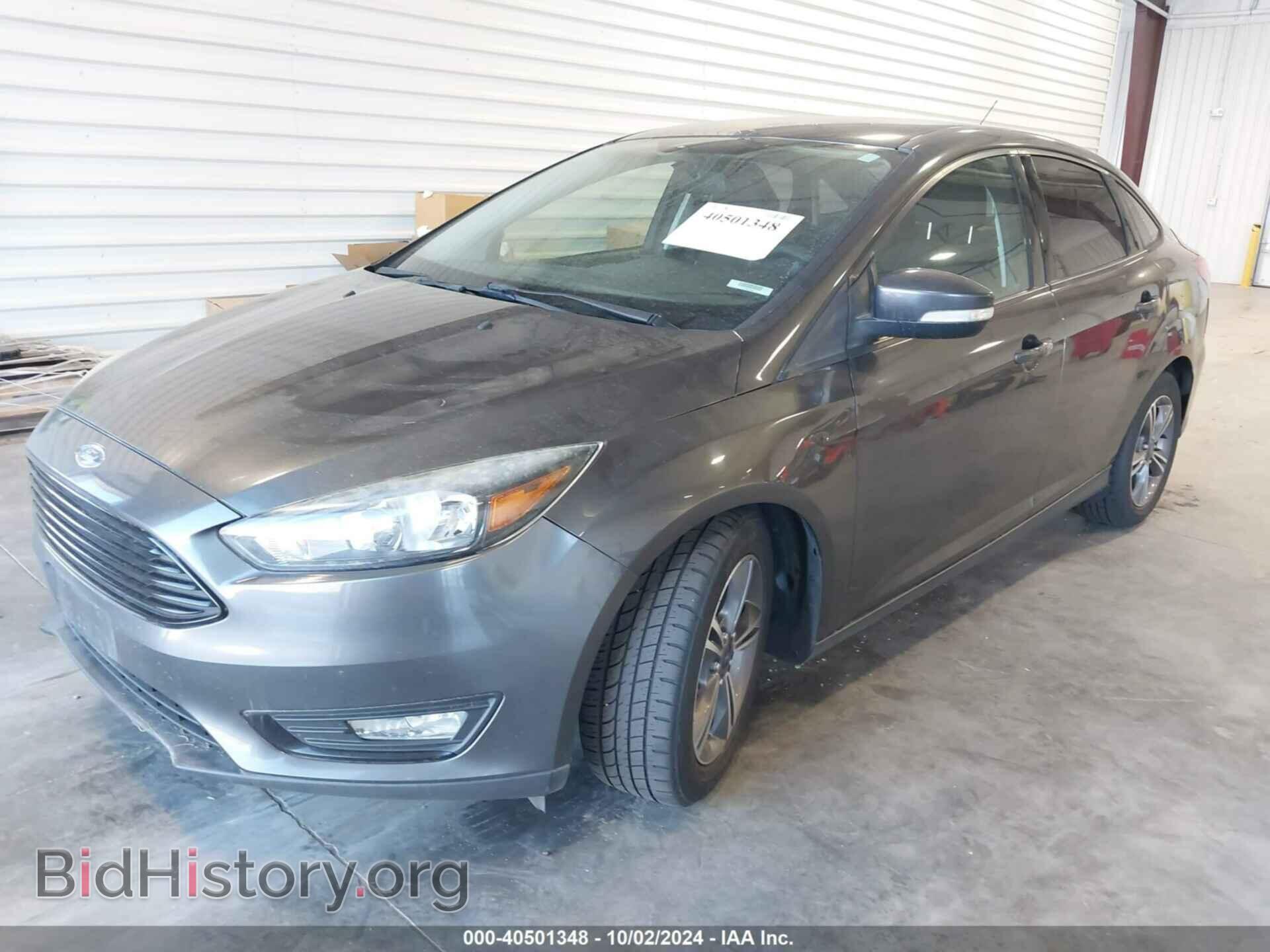 2017 FORD FOCUS - VIN: 1FADP3FE2HL296222 - Фото 2