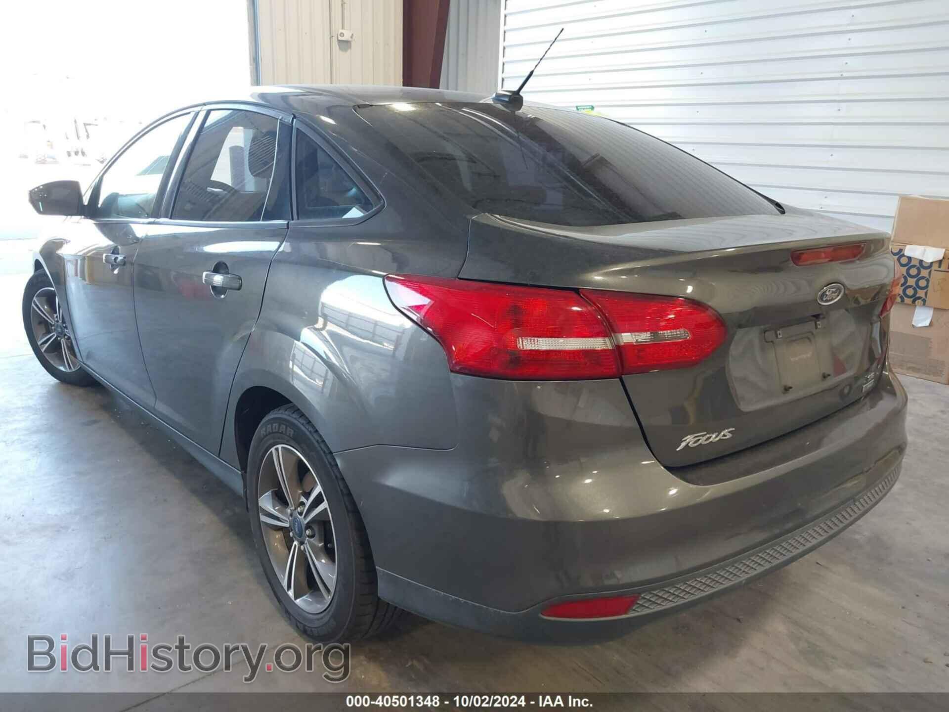 2017 FORD FOCUS - VIN: 1FADP3FE2HL296222 - Фото 3