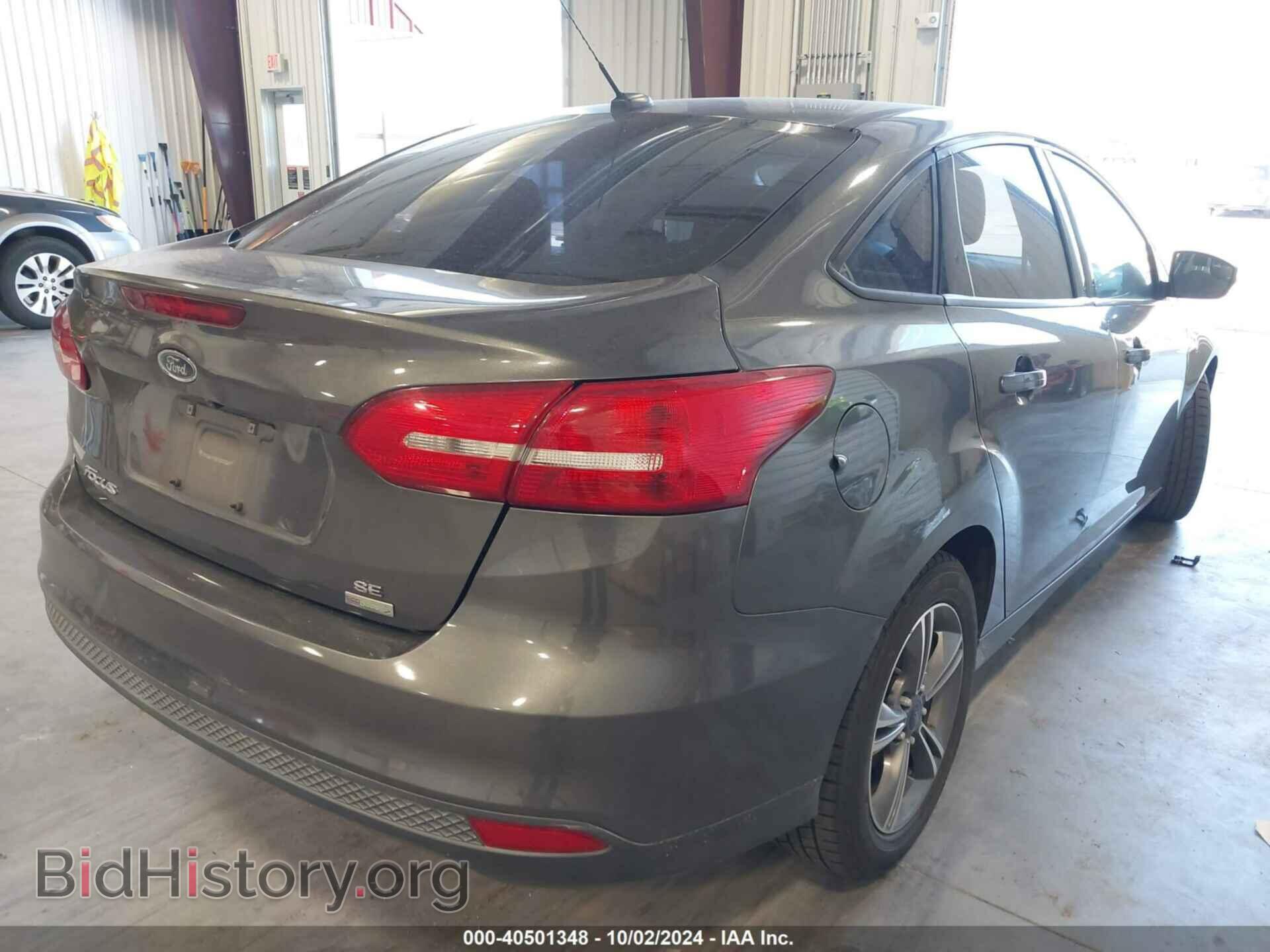 2017 FORD FOCUS - VIN: 1FADP3FE2HL296222 - Фото 4