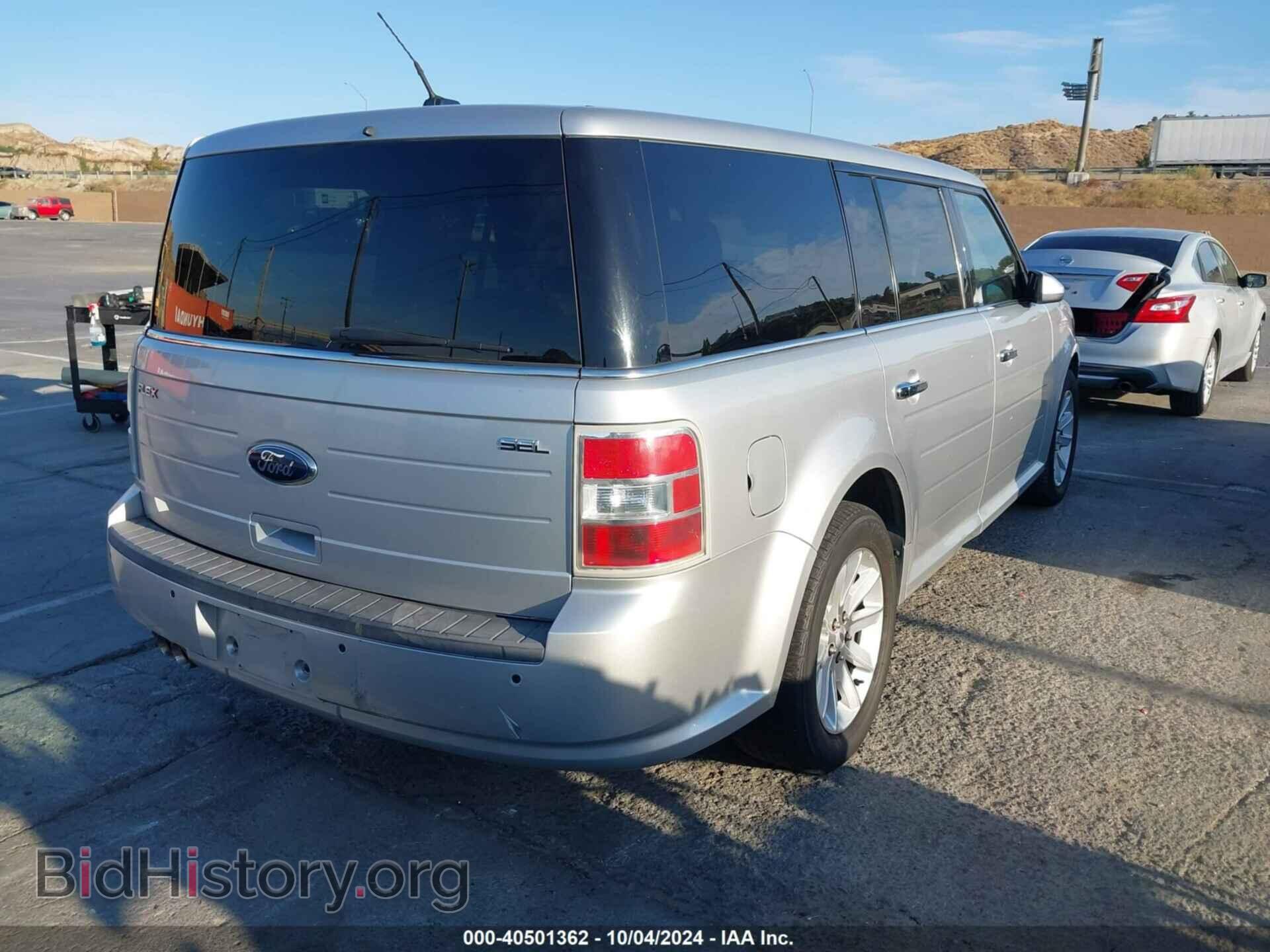 2011 FORD FLEX - VIN: 2FMGK5CC0BBD37261 - Photo 4