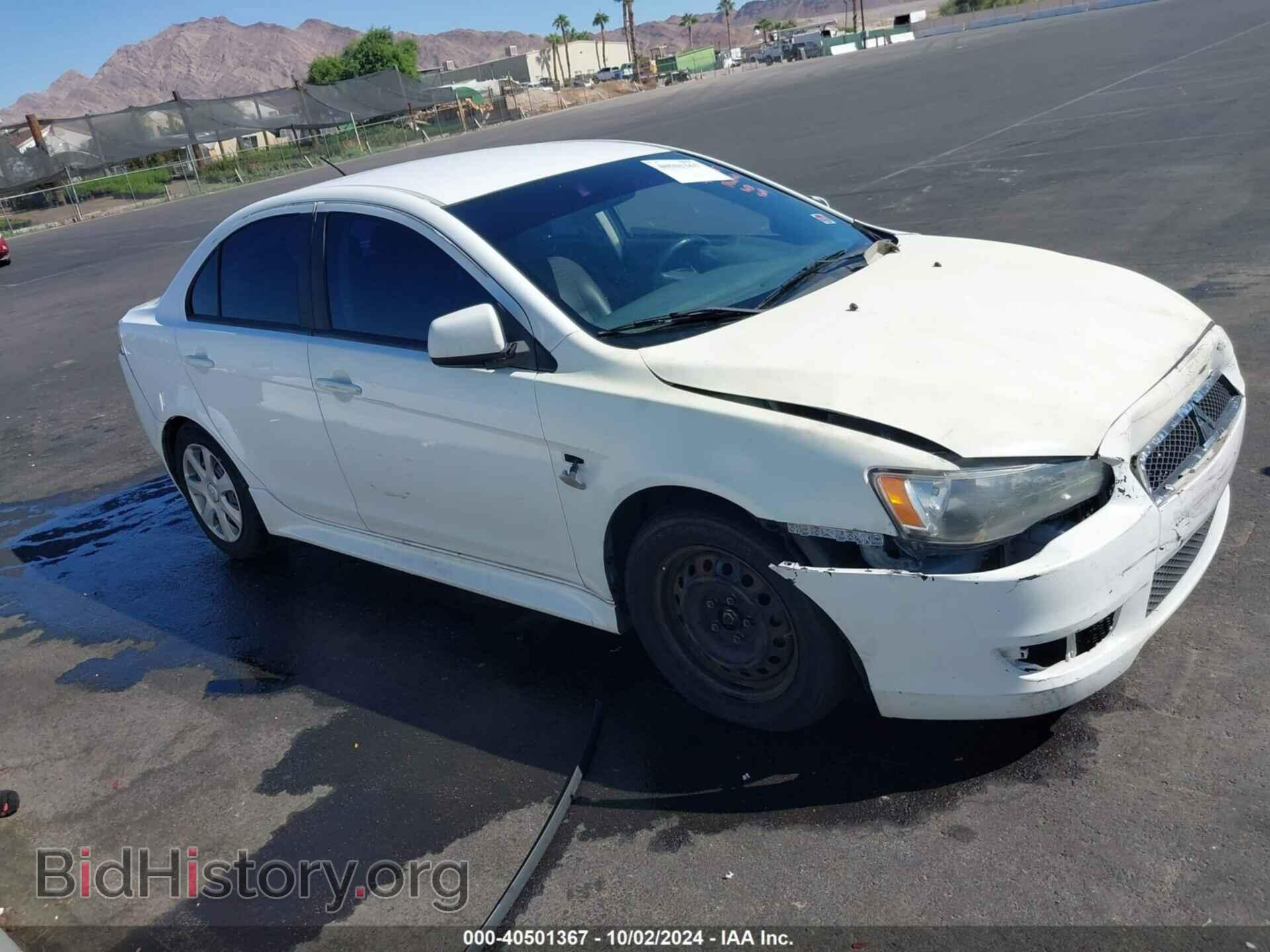 Фотография JA32U2FU5DU018199 - MITSUBISHI LANCER 2013