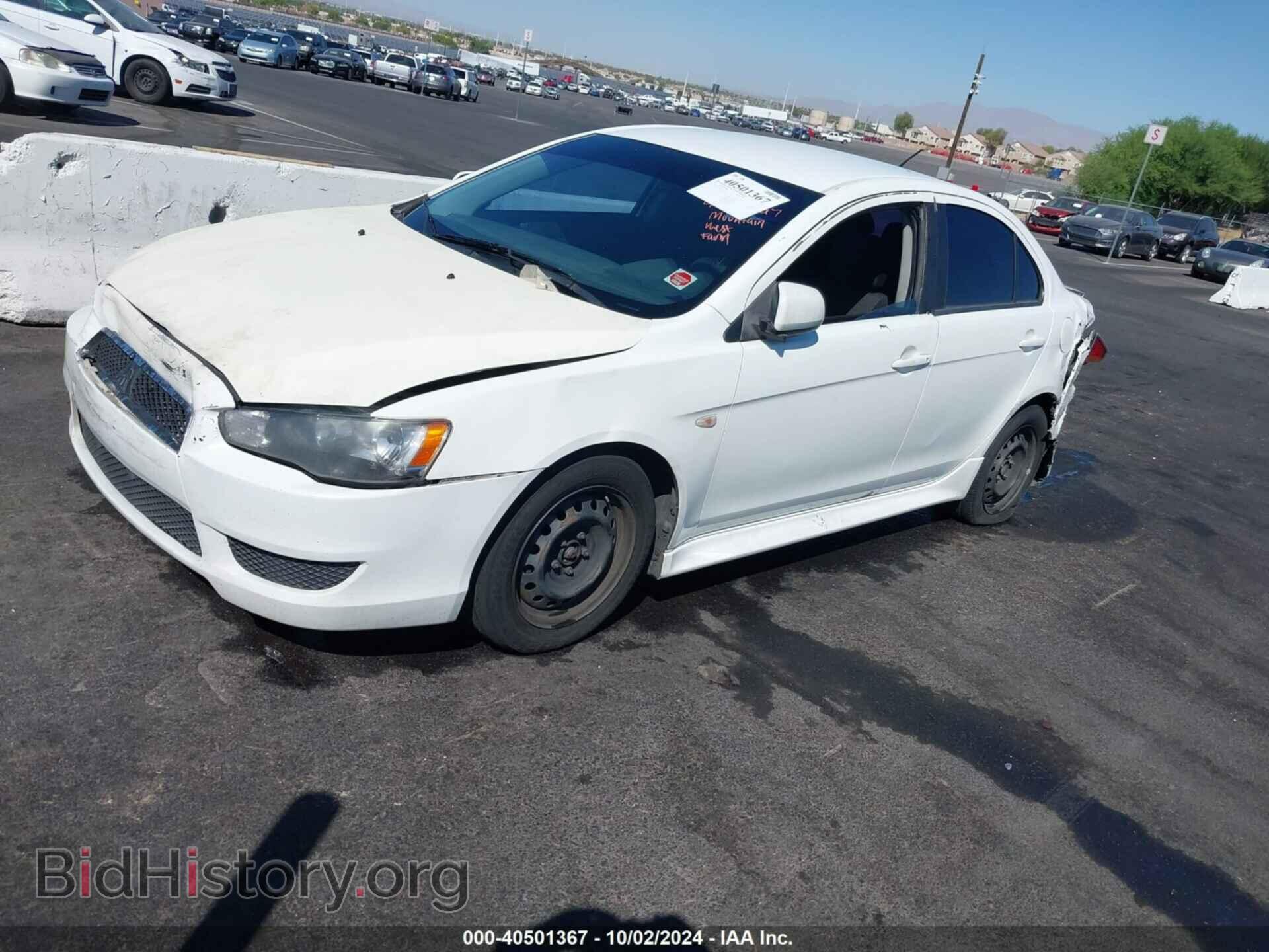 2013 MITSUBISHI LANCER - VIN: JA32U2FU5DU018199 - Фото 2