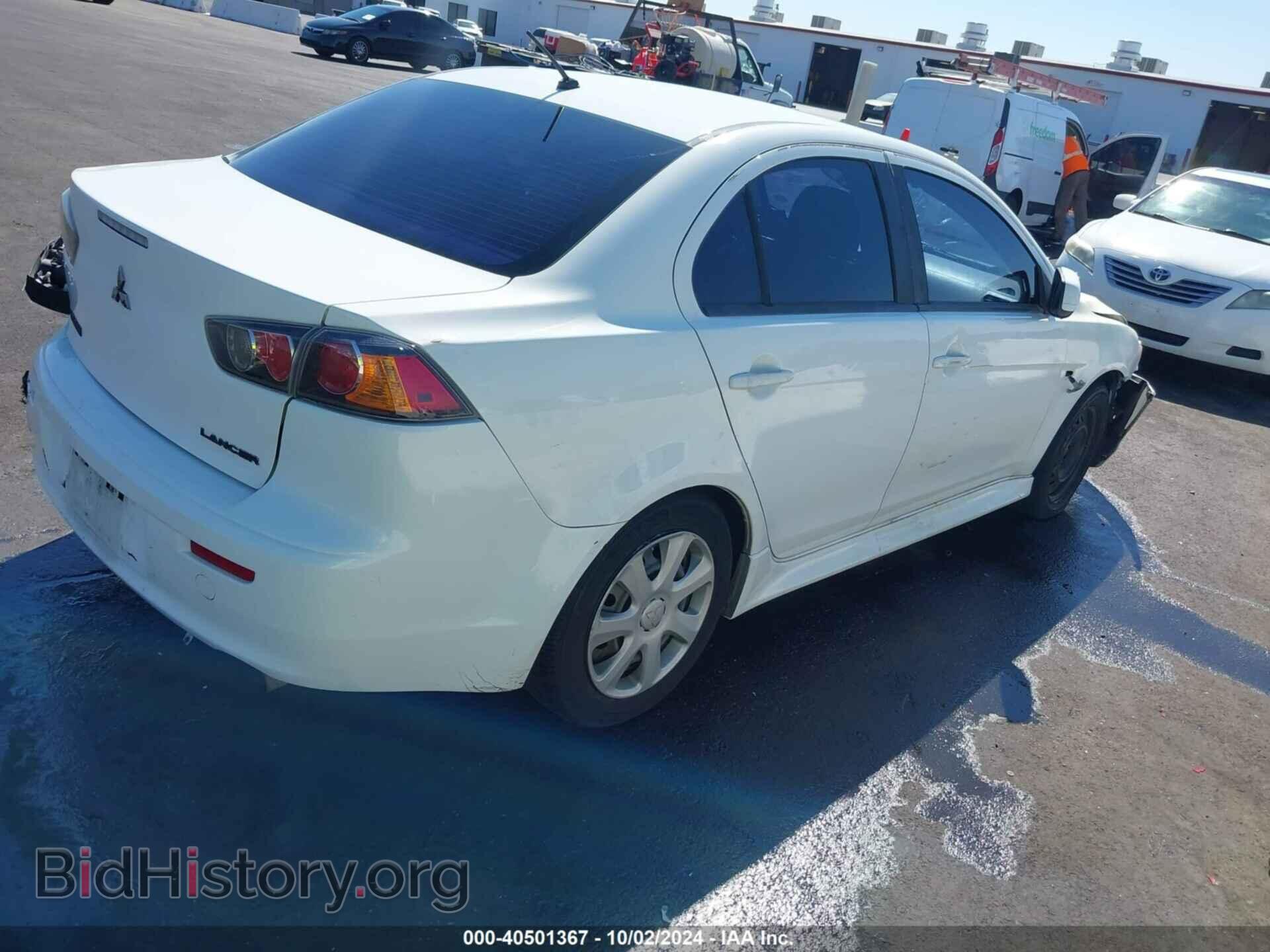 2013 MITSUBISHI LANCER - VIN: JA32U2FU5DU018199 - Фото 4