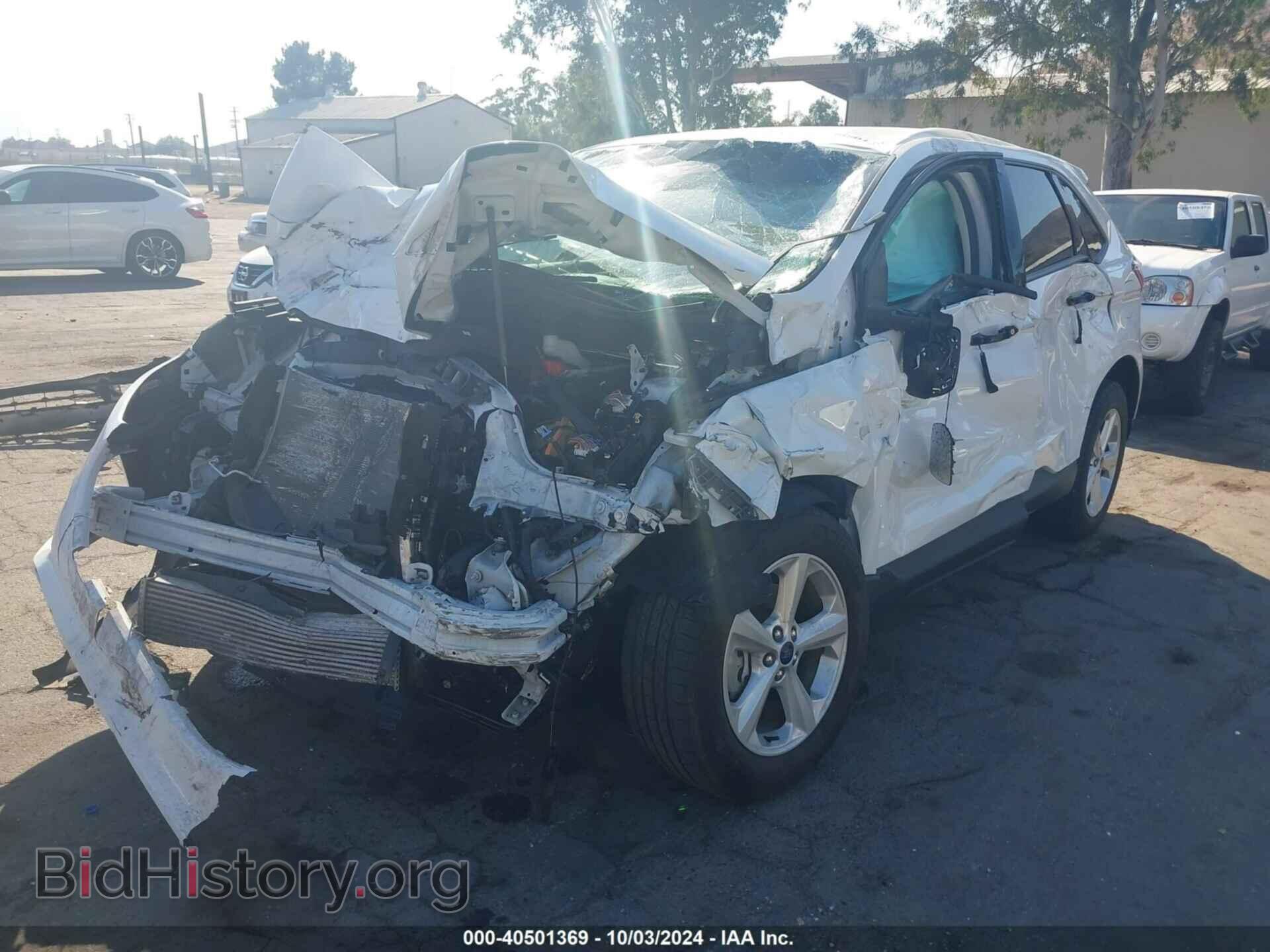 2020 FORD EDGE - VIN: 2FMPK3G94LBA27814 - Фото 2