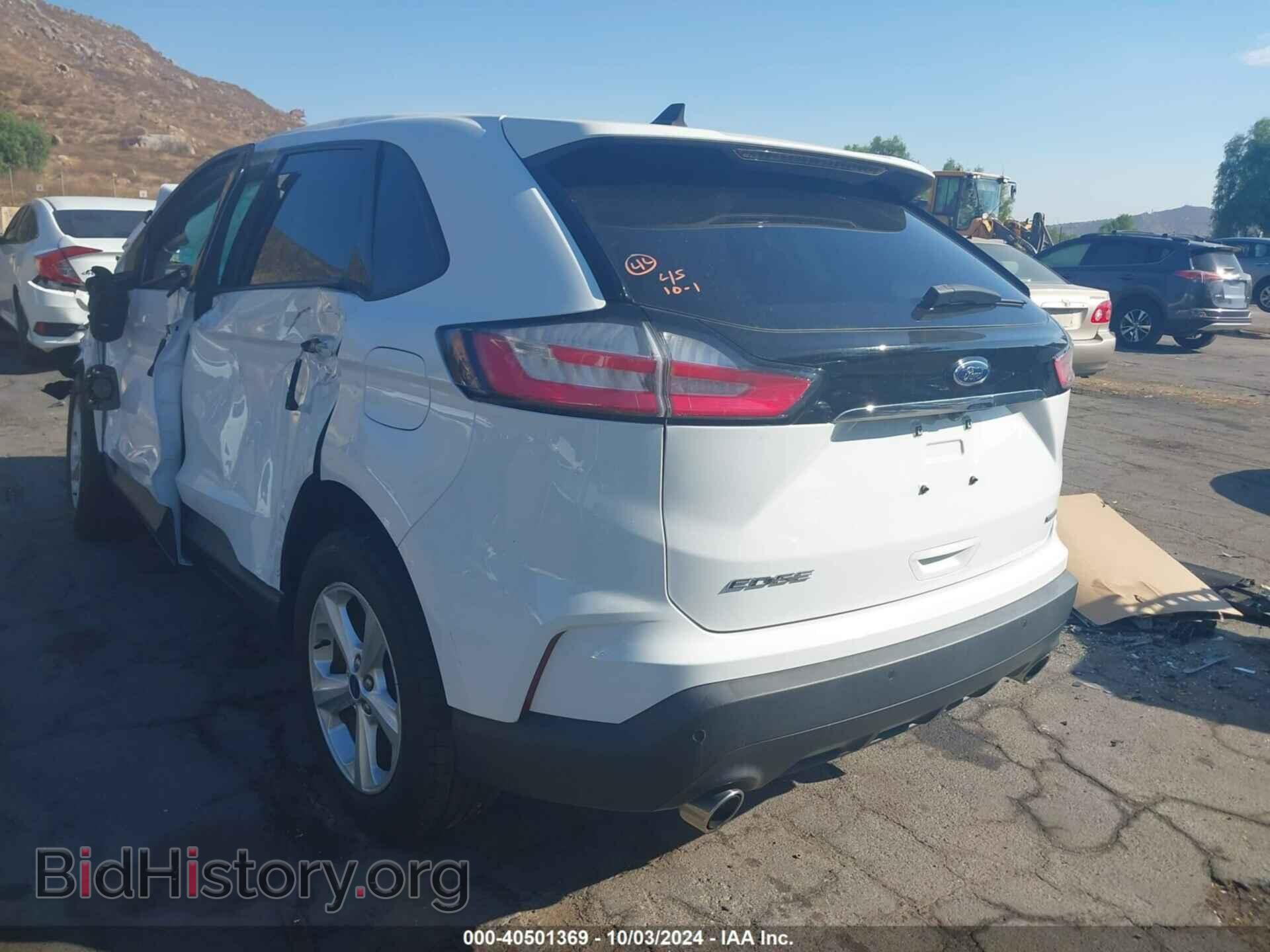 2020 FORD EDGE - VIN: 2FMPK3G94LBA27814 - Фото 3