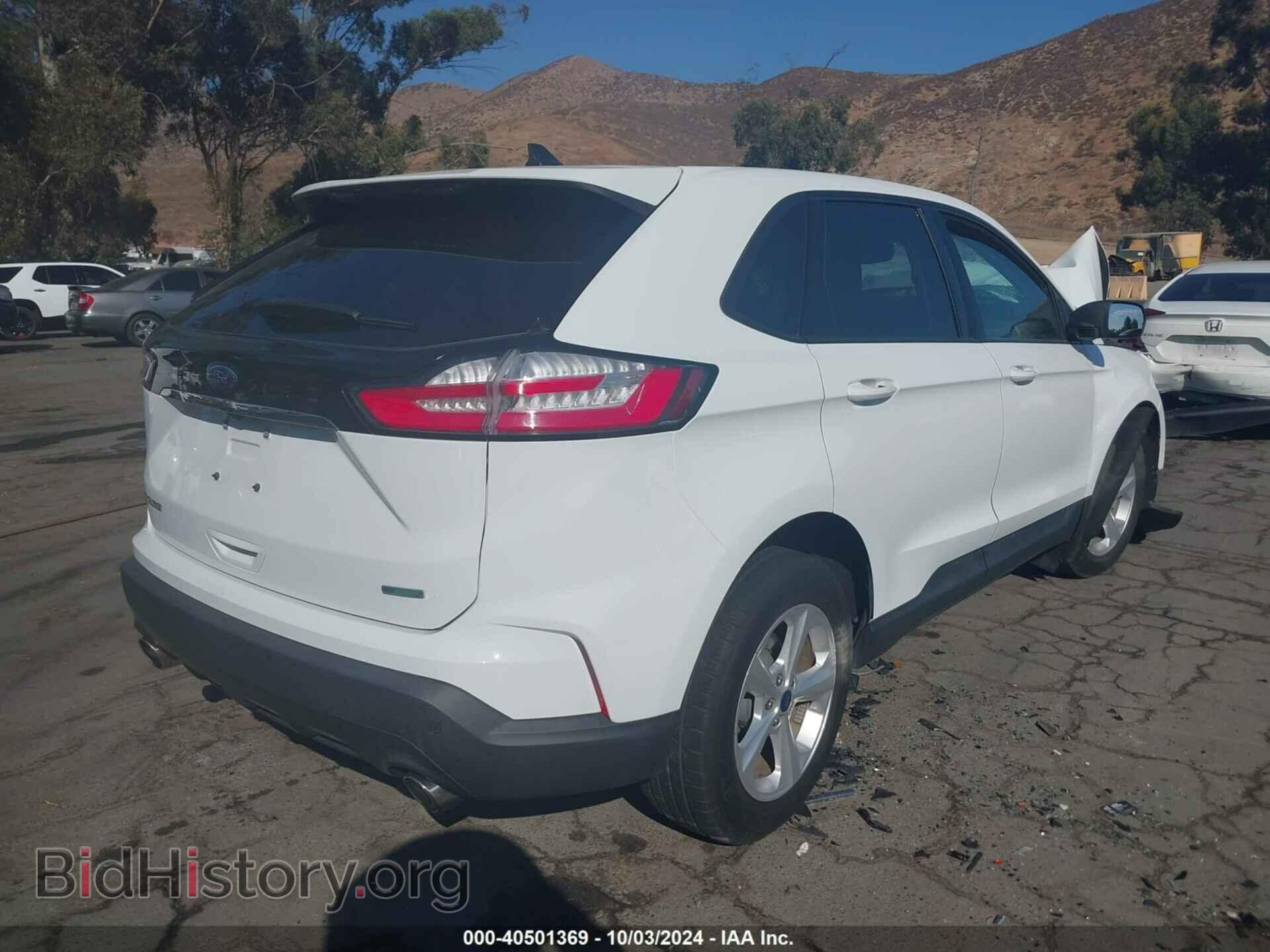 2020 FORD EDGE - VIN: 2FMPK3G94LBA27814 - Фото 4