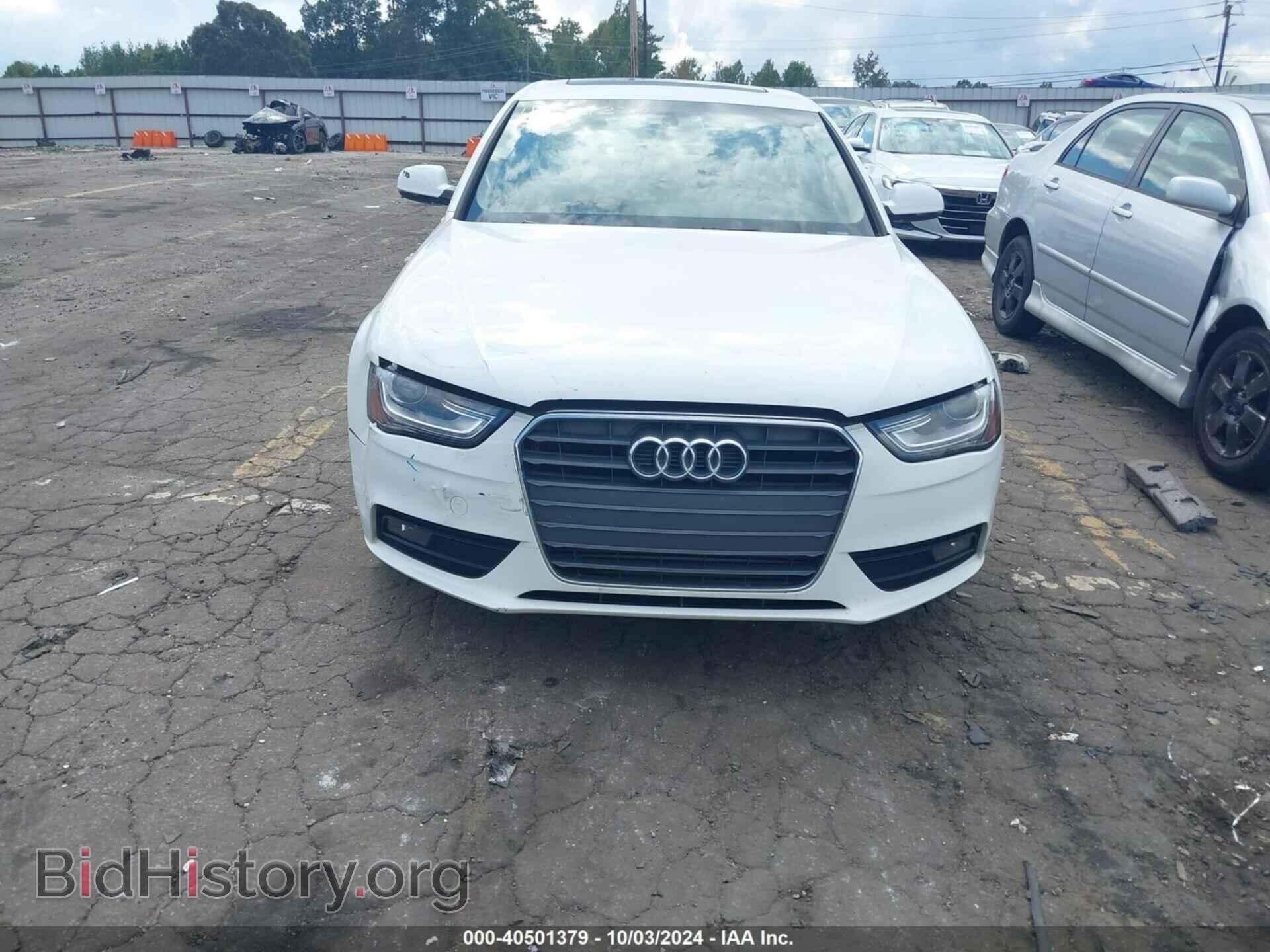 2013 AUDI A4 - VIN: WAUAFAFL1DN038014 - Фото 6