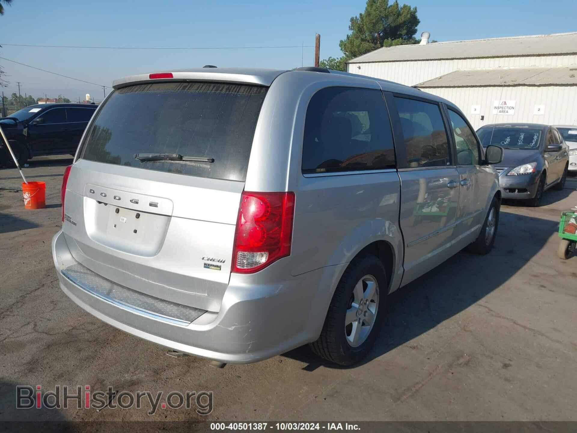 2011 DODGE GRAND CARAVAN - VIN: 2D4RN5DG4BR741082 - Фото 4
