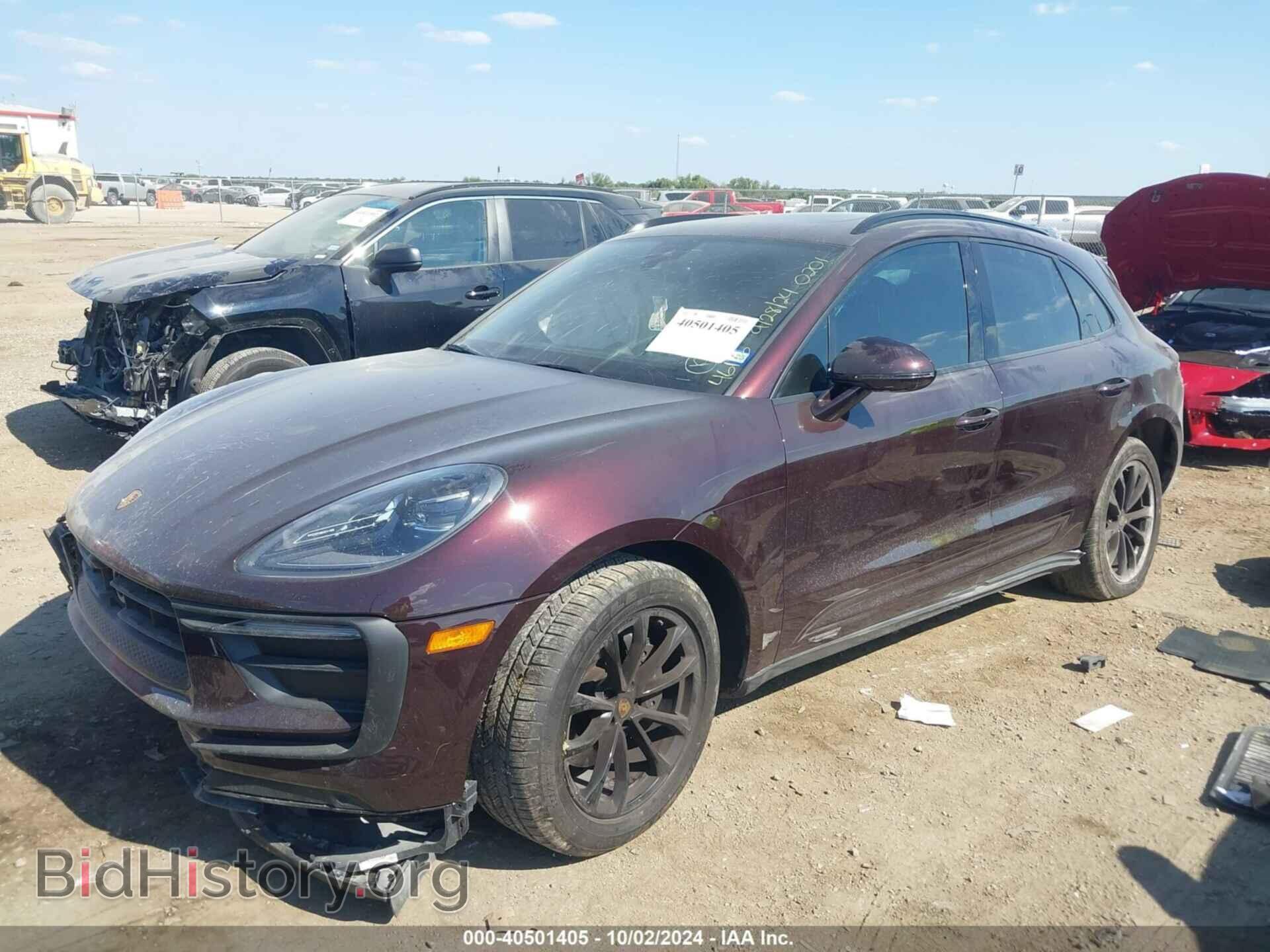 2024 PORSCHE MACAN - VIN: WP1AA2A52RLB00201 - Фото 2