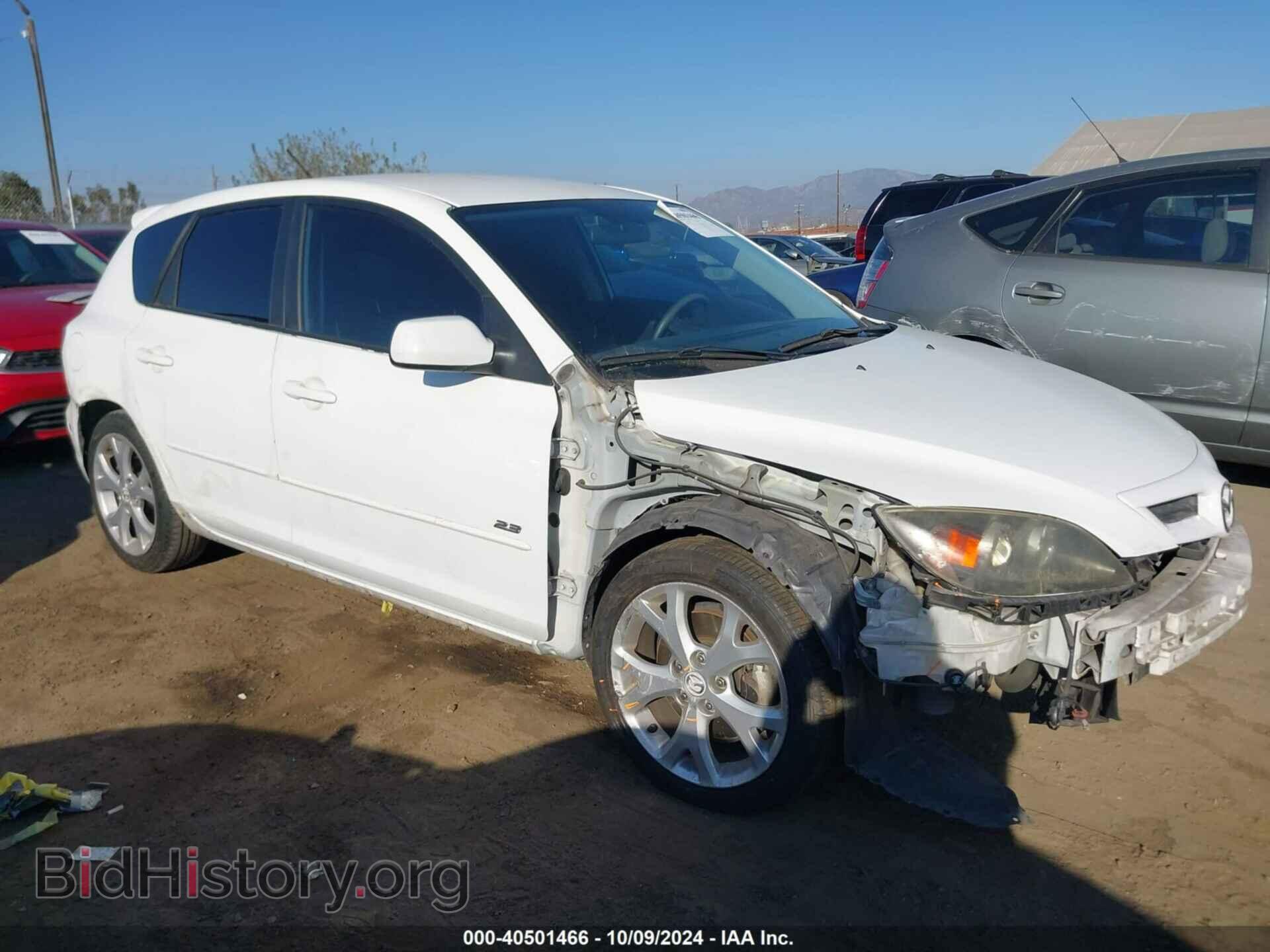Фотография JM1BK343891210832 - MAZDA MAZDA3 2009