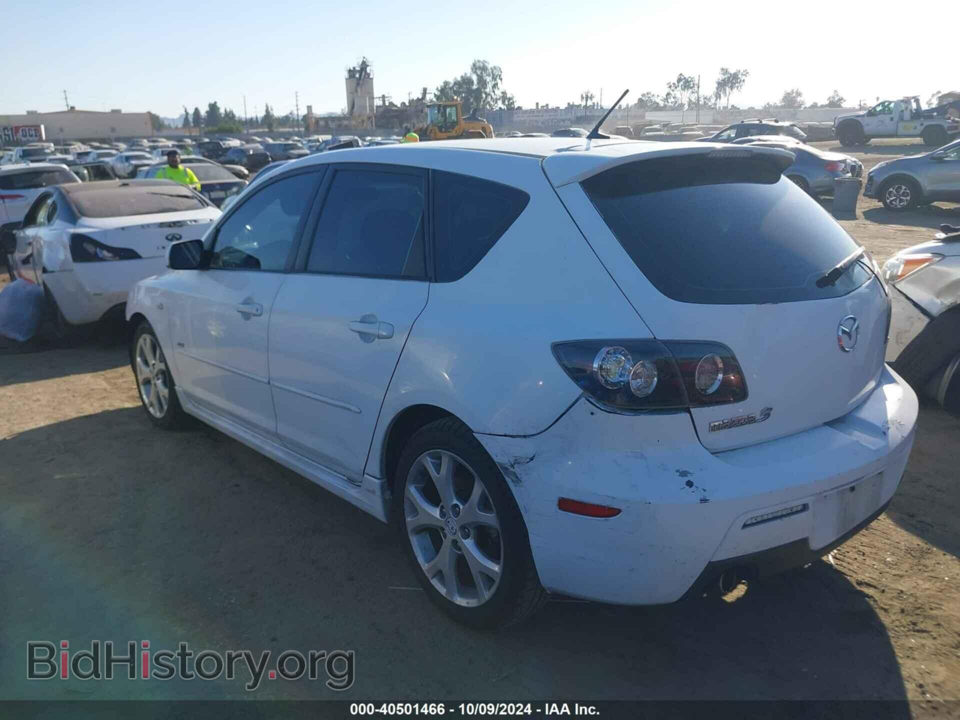 2009 MAZDA MAZDA3 - VIN: JM1BK343891210832 - Фото 3