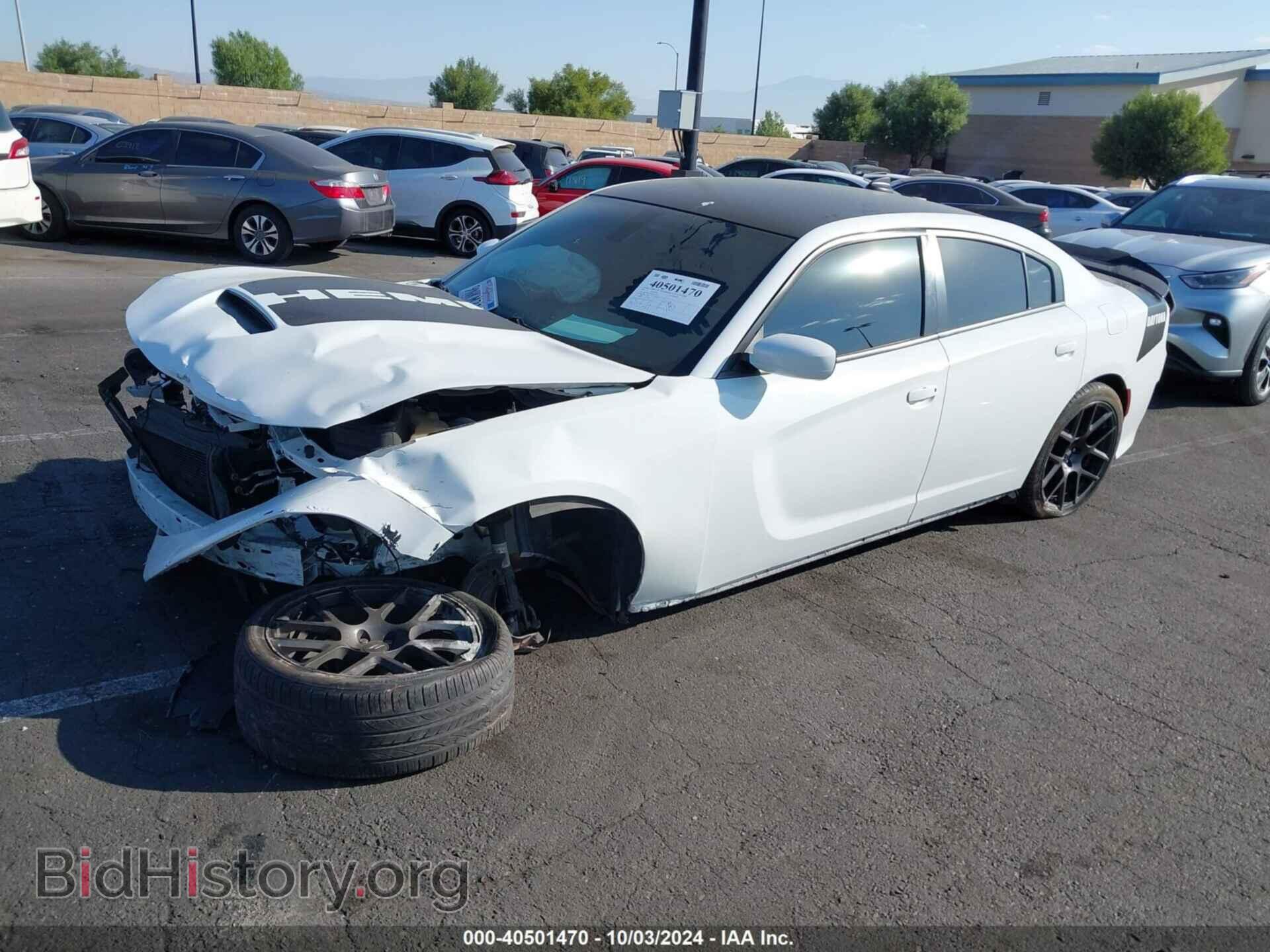2019 DODGE CHARGER - VIN: 2C3CDXCT2KH737137 - Фото 2