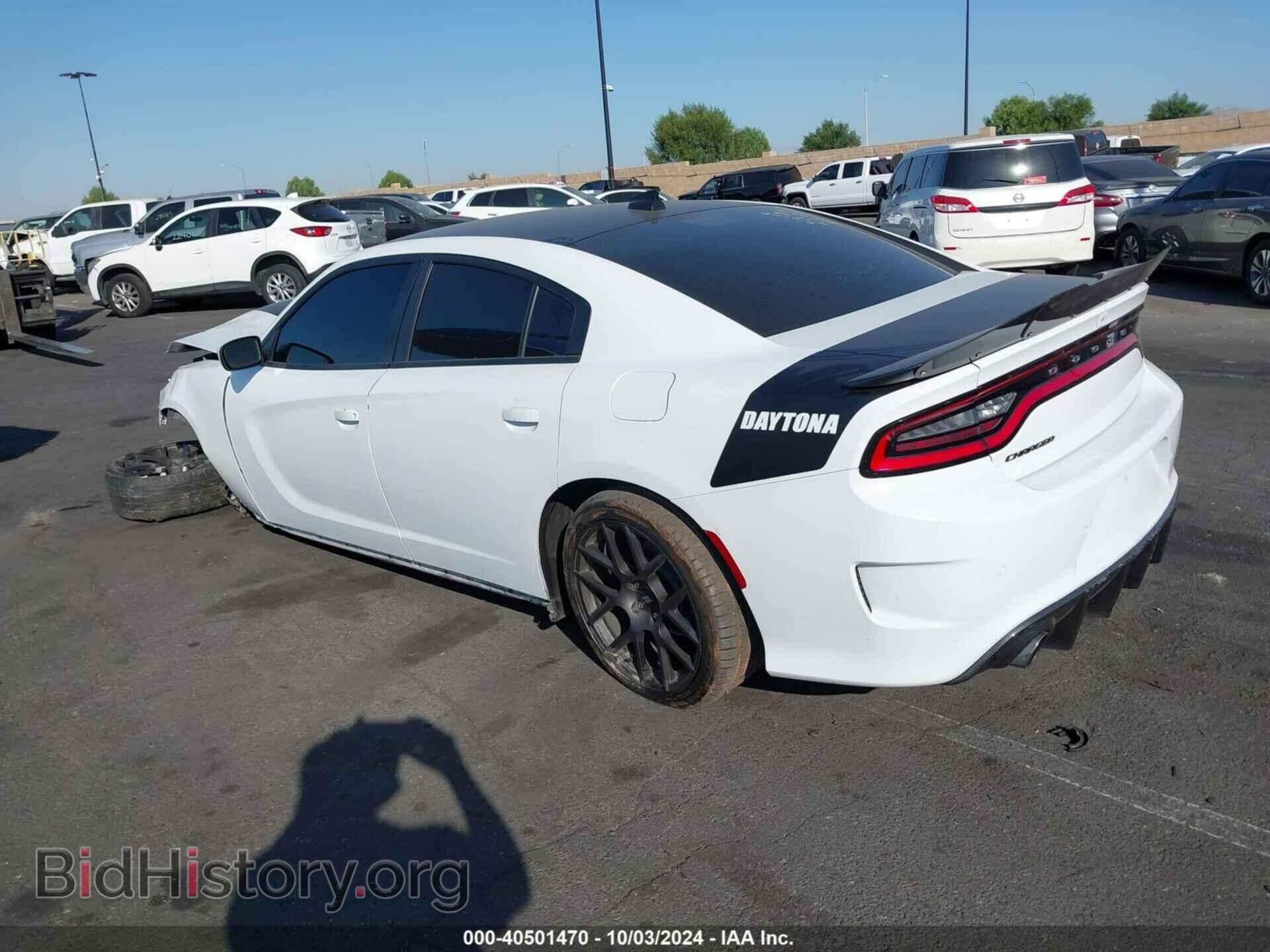 2019 DODGE CHARGER - VIN: 2C3CDXCT2KH737137 - Фото 3