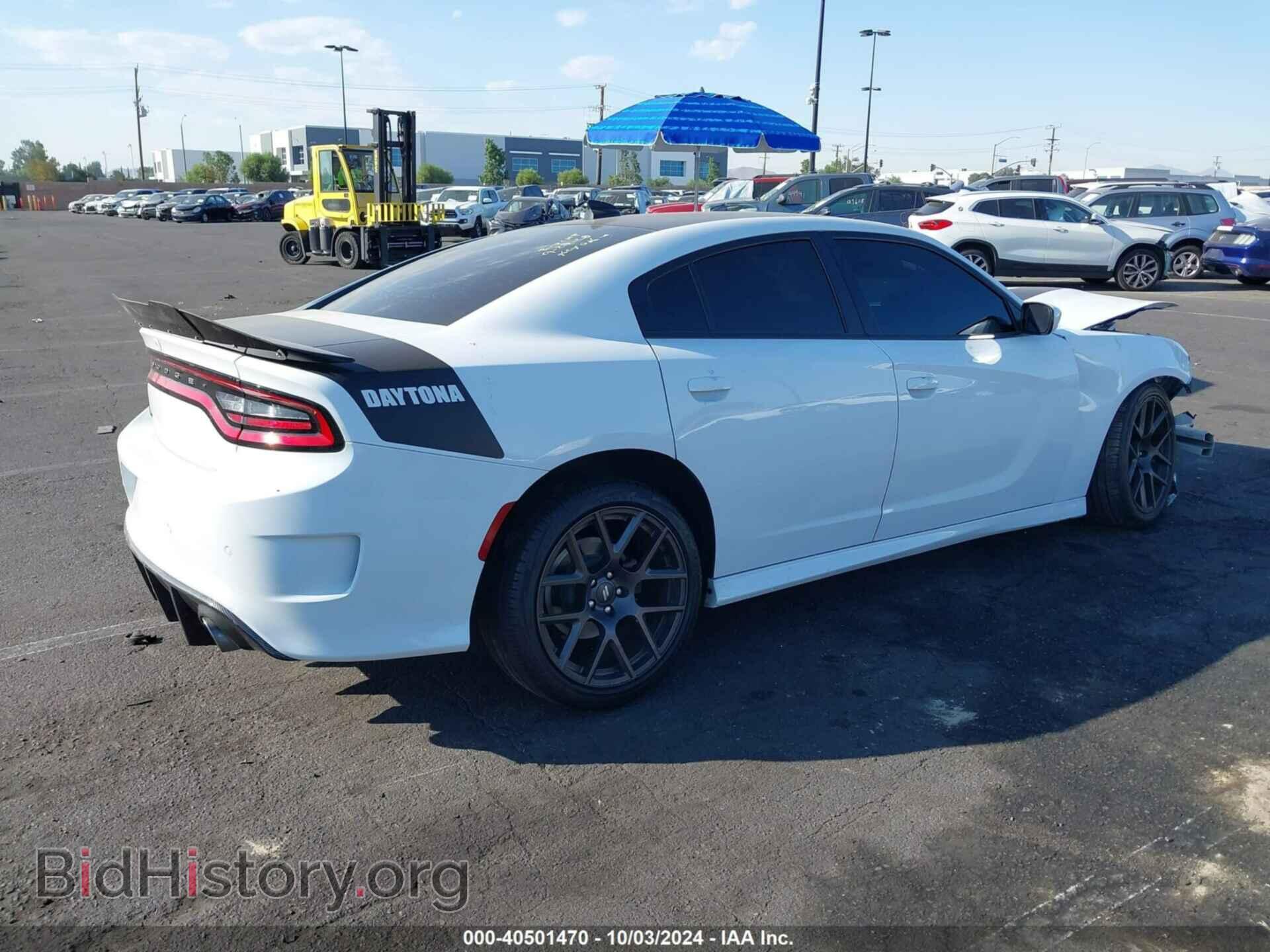 2019 DODGE CHARGER - VIN: 2C3CDXCT2KH737137 - Фото 4