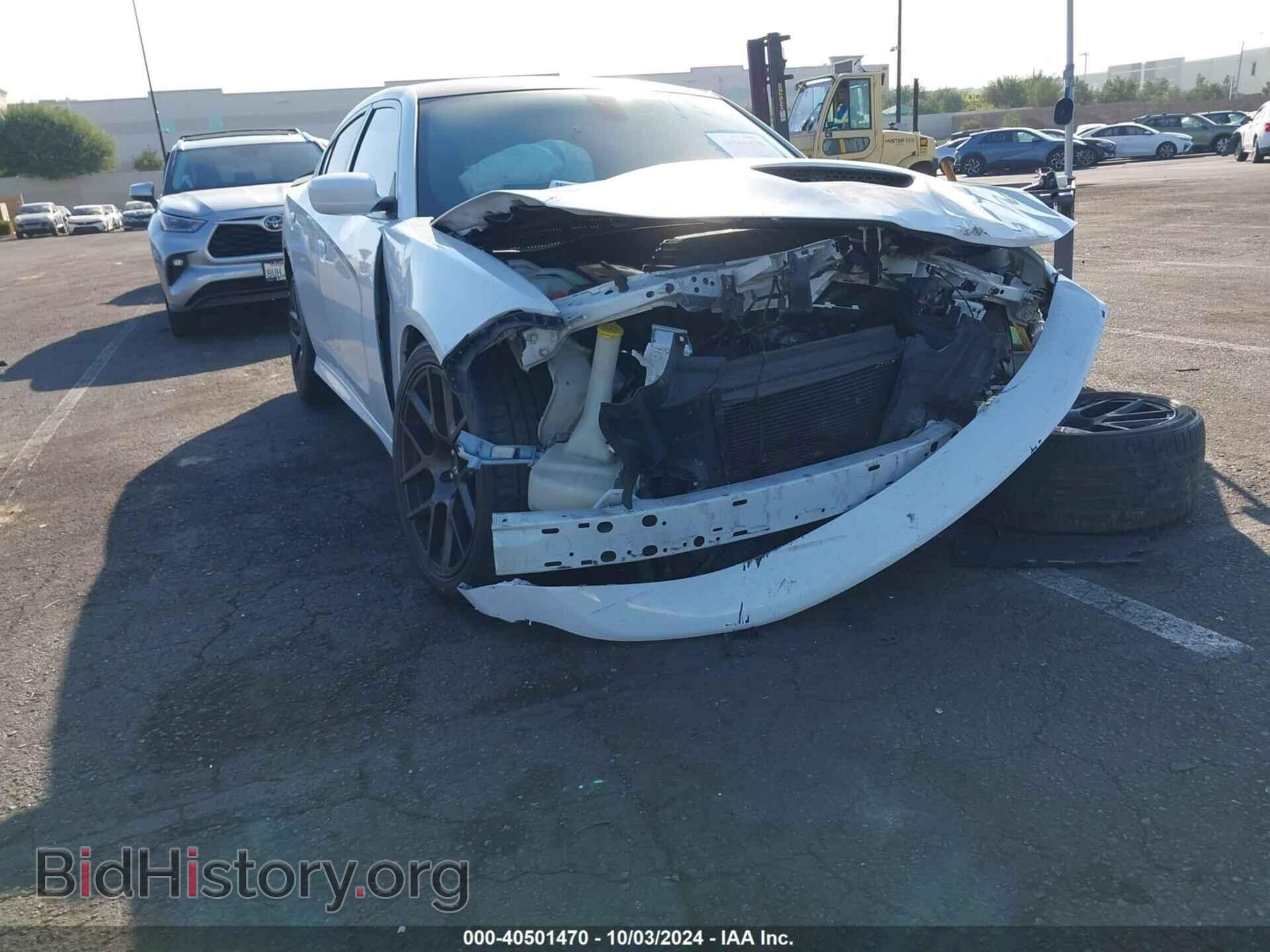 2019 DODGE CHARGER - VIN: 2C3CDXCT2KH737137 - Фото 6