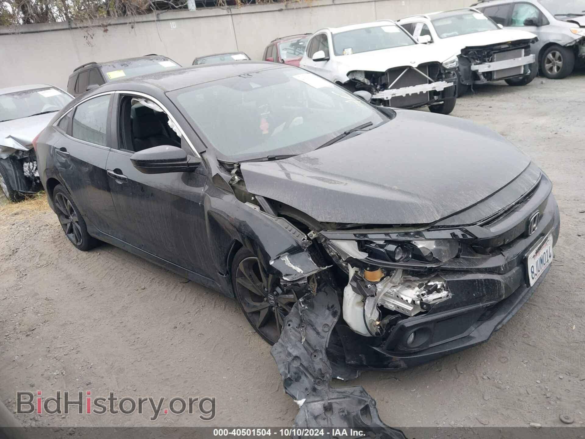 Фотография 2HGFC2F83KH515519 - HONDA CIVIC 2019