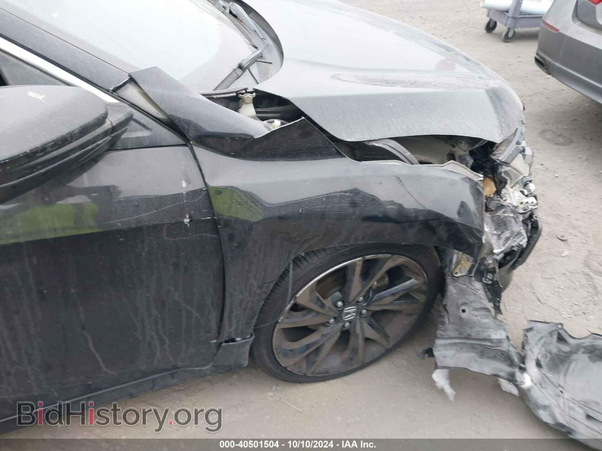 2019 HONDA CIVIC - VIN: 2HGFC2F83KH515519 - Фото 12