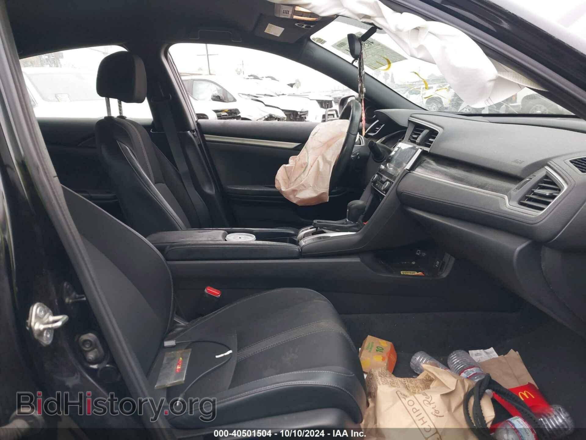 2019 HONDA CIVIC - VIN: 2HGFC2F83KH515519 - Фото 5