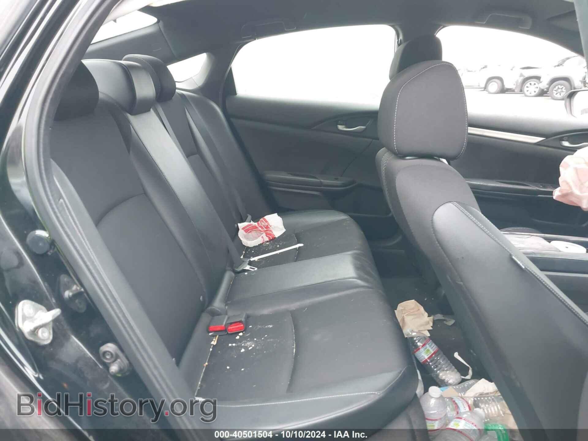 2019 HONDA CIVIC - VIN: 2HGFC2F83KH515519 - Фото 8