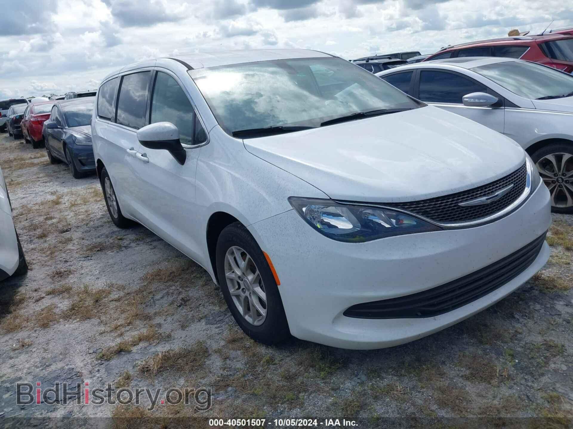 Фотография 2C4RC1CG6HR840606 - CHRYSLER PACIFICA 2017