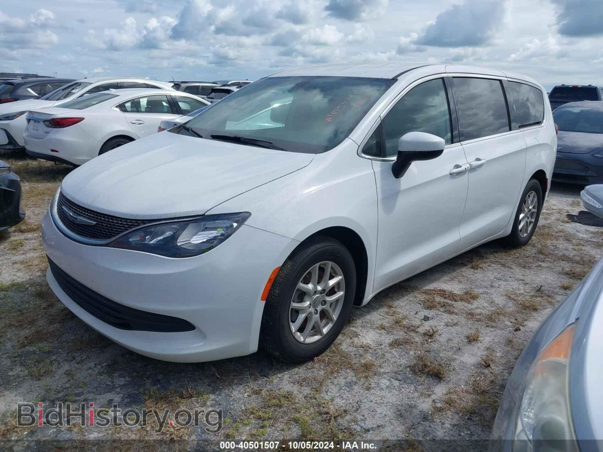 2017 CHRYSLER PACIFICA - VIN: 2C4RC1CG6HR840606 - Фото 2