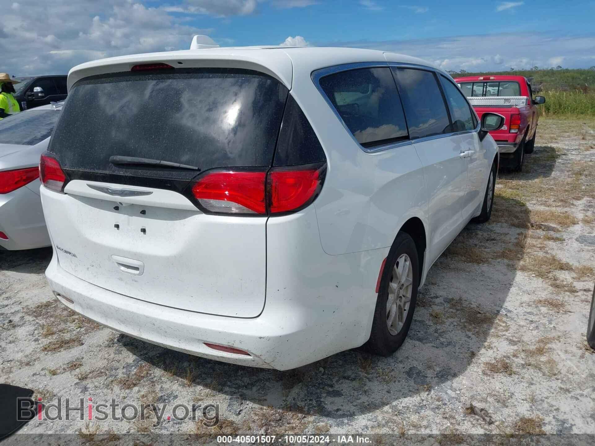 2017 CHRYSLER PACIFICA - VIN: 2C4RC1CG6HR840606 - Фото 4