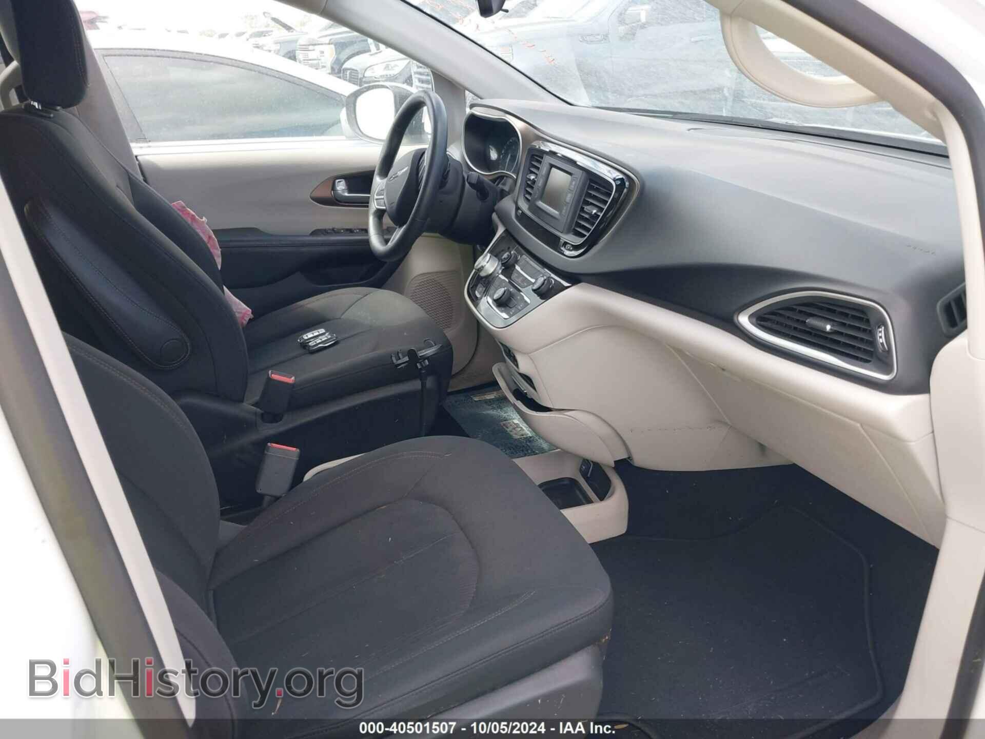 2017 CHRYSLER PACIFICA - VIN: 2C4RC1CG6HR840606 - Фото 5