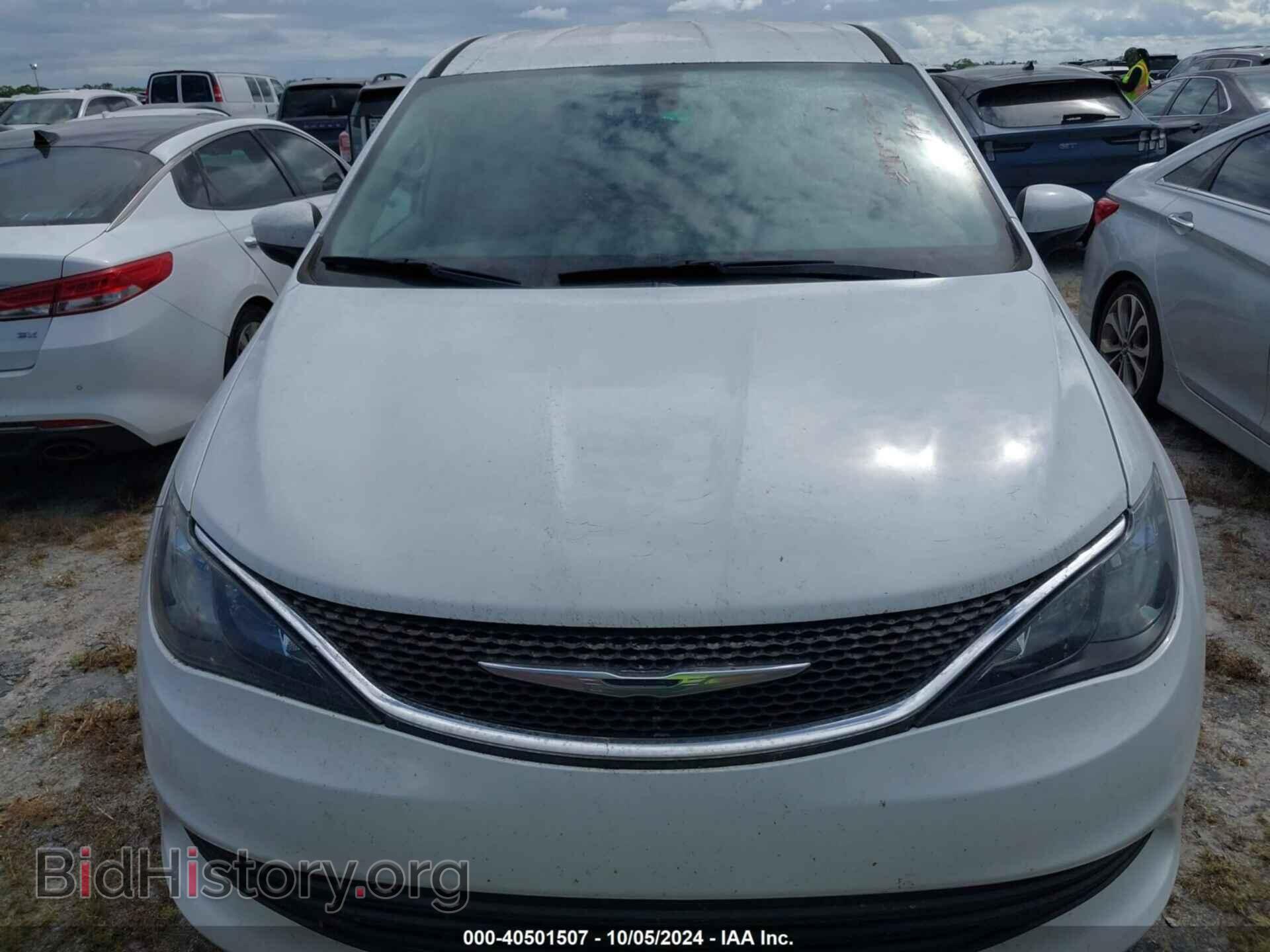 2017 CHRYSLER PACIFICA - VIN: 2C4RC1CG6HR840606 - Фото 6