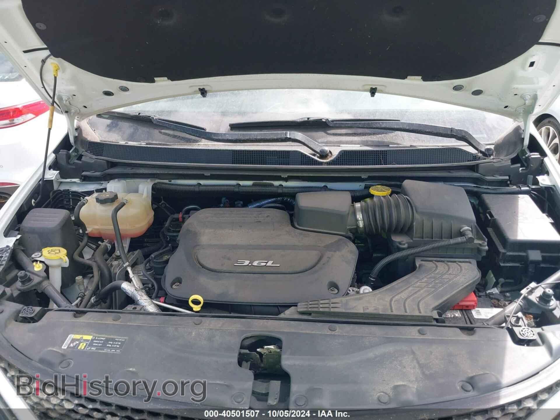 2017 CHRYSLER PACIFICA - VIN: 2C4RC1CG6HR840606 - Фото 10