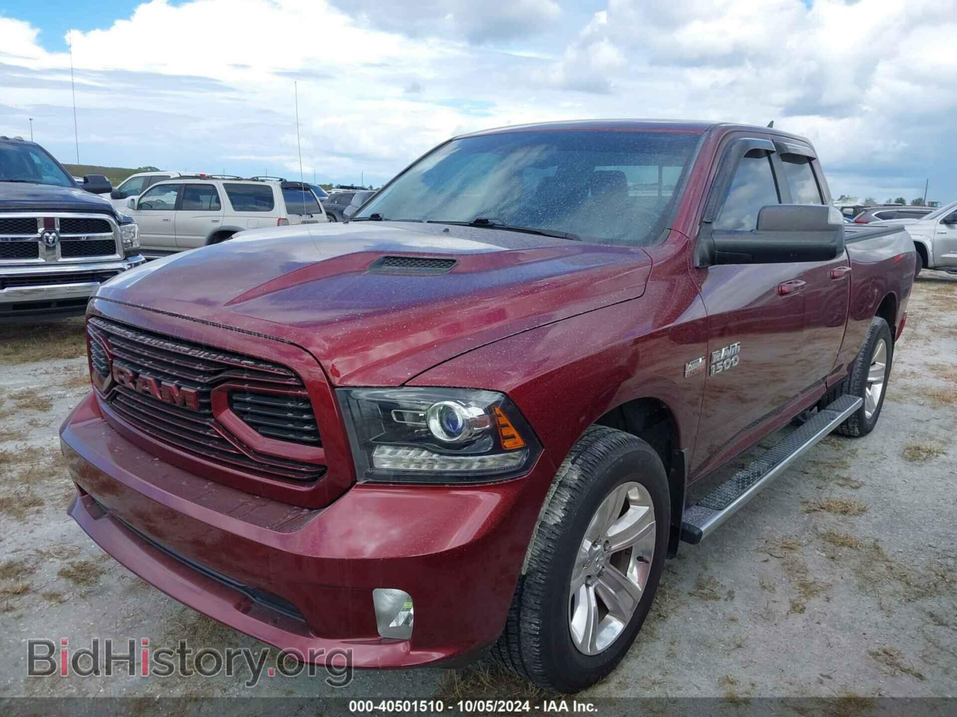 2018 RAM 1500 - VIN: 1C6RR7HT1JS120732 - Фото 2