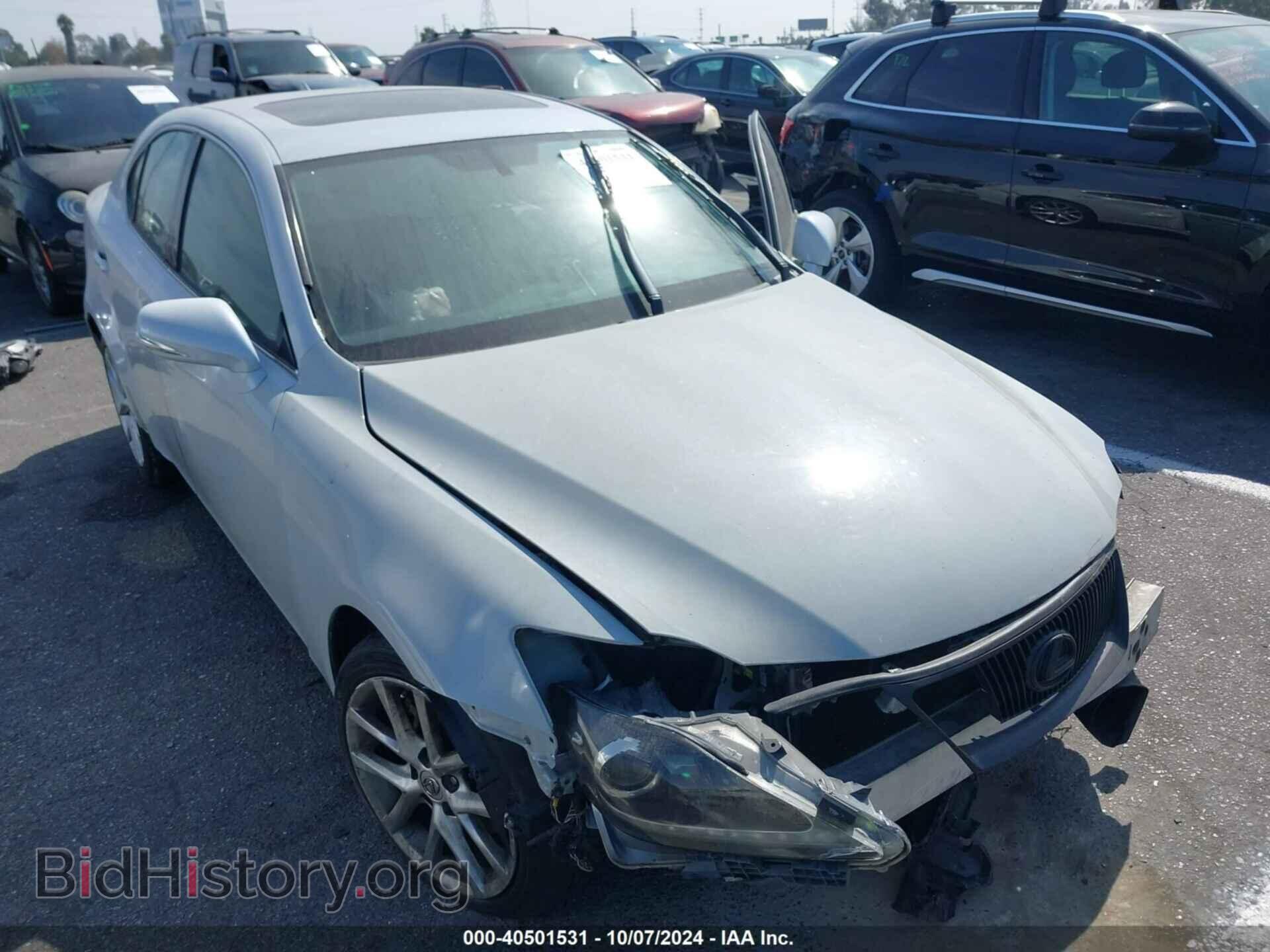 Фотография JTHBF5C27B5139631 - LEXUS IS 250 2011