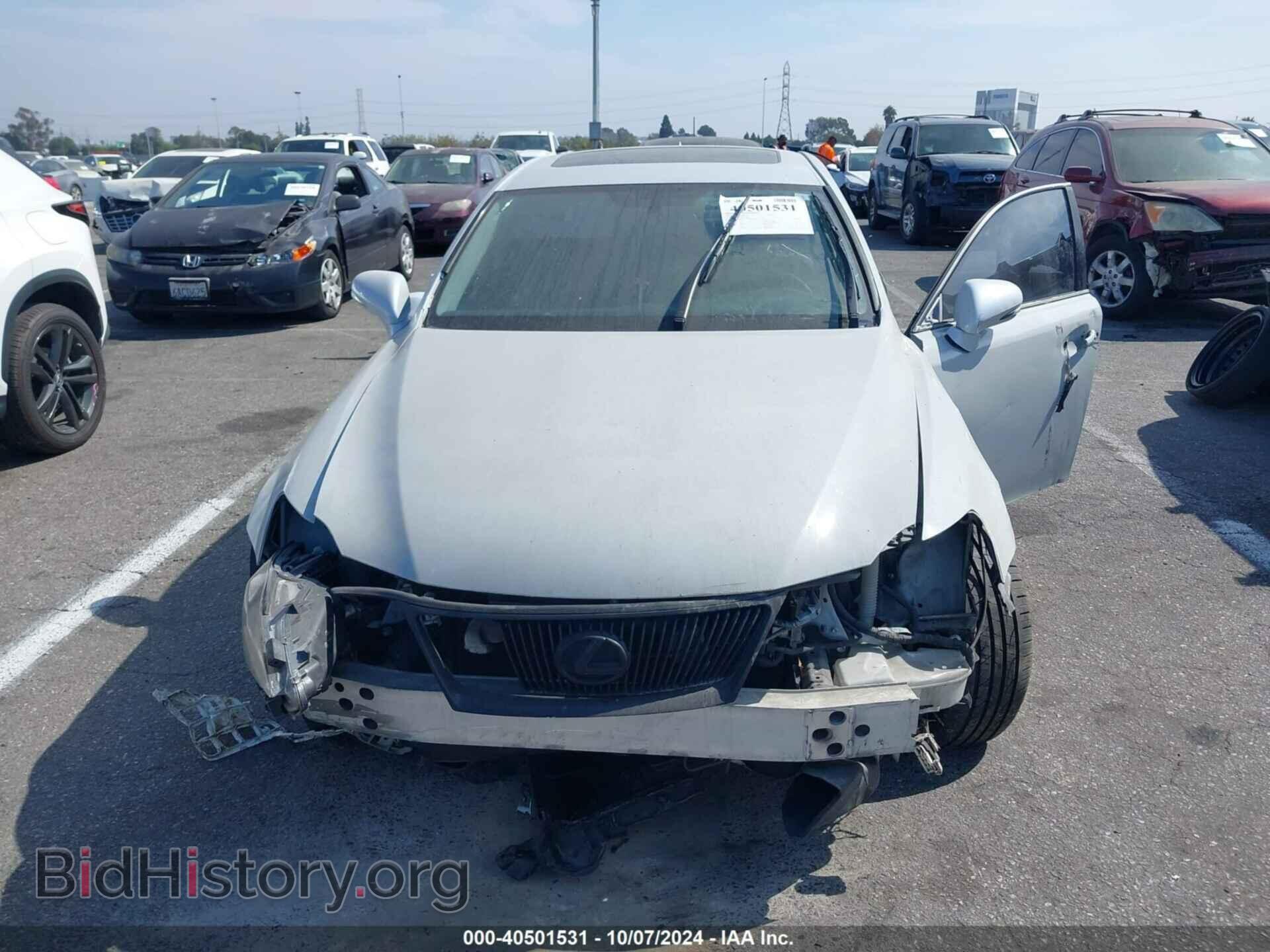 2011 LEXUS IS 250 - VIN: JTHBF5C27B5139631 - Фото 13