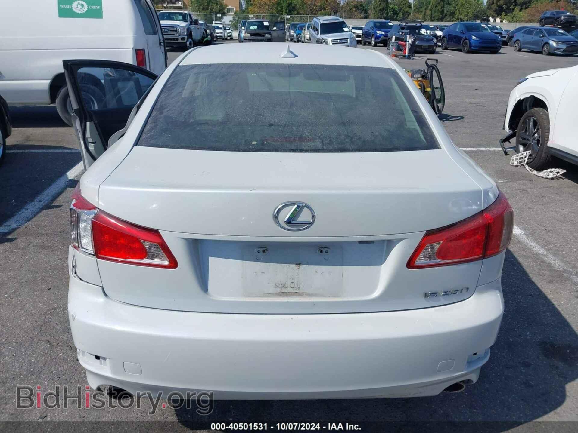2011 LEXUS IS 250 - VIN: JTHBF5C27B5139631 - Фото 17
