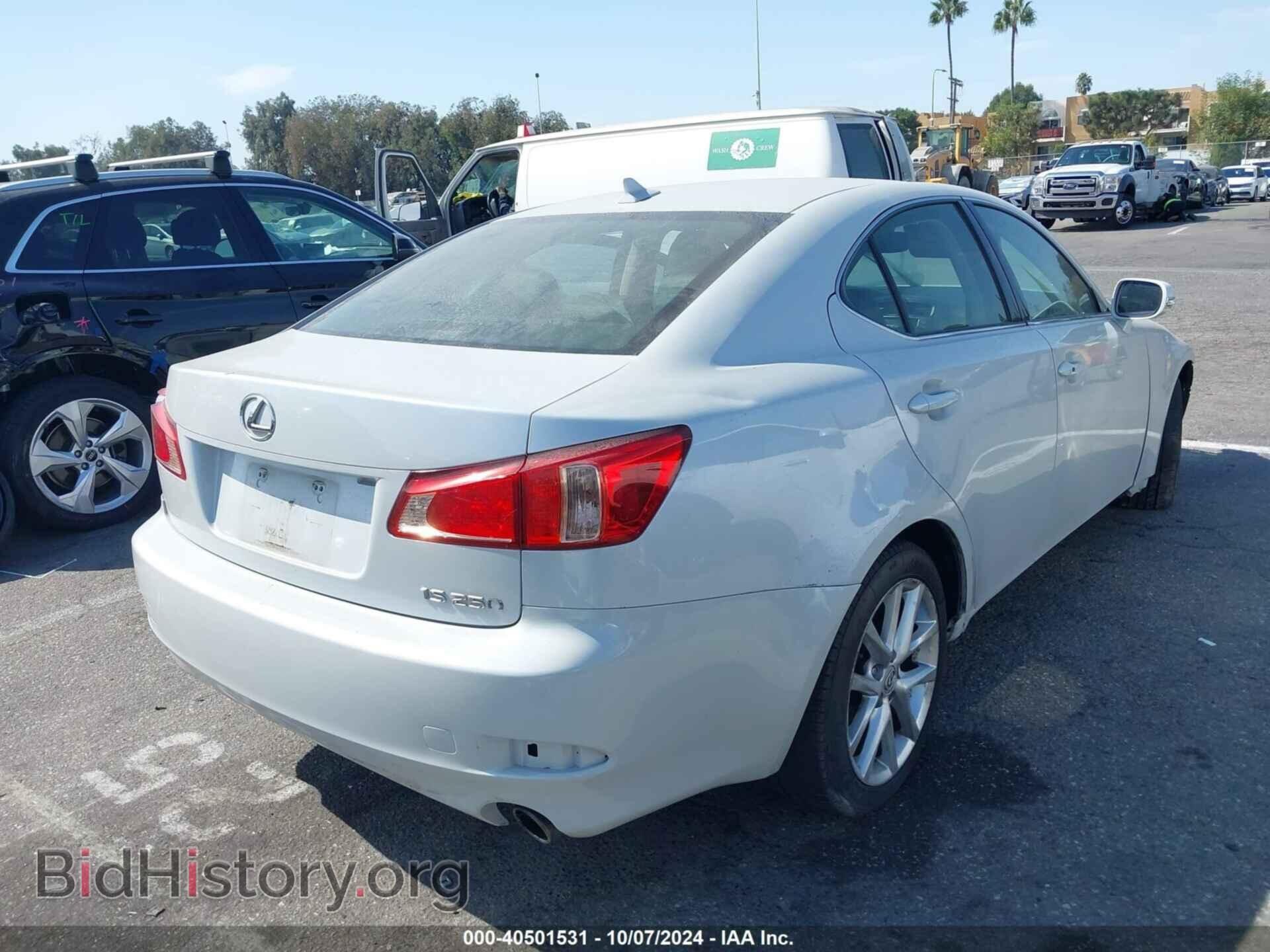 2011 LEXUS IS 250 - VIN: JTHBF5C27B5139631 - Фото 4