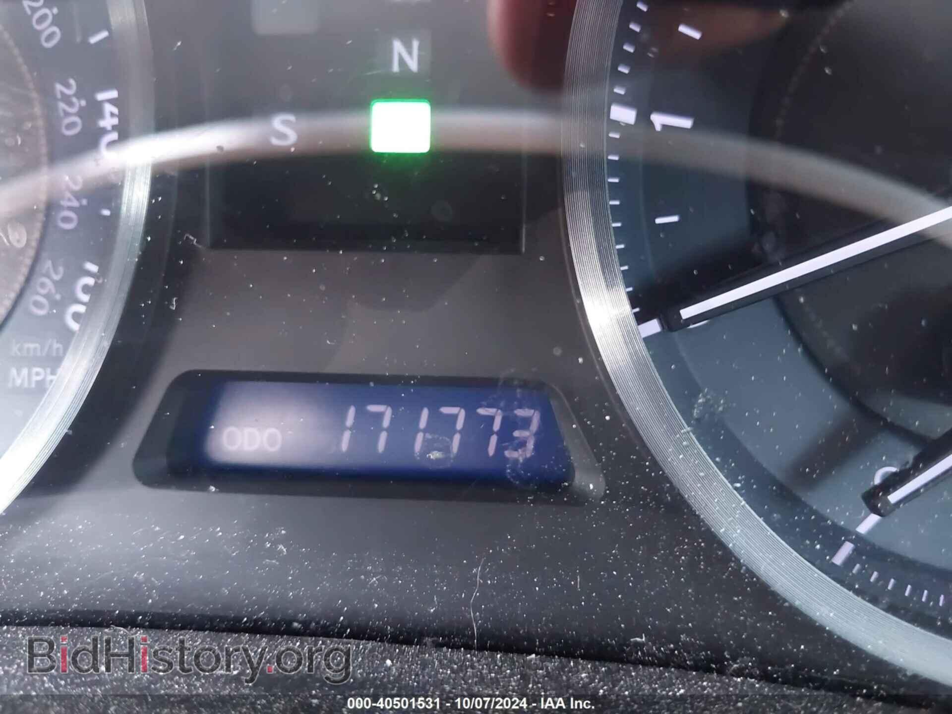 2011 LEXUS IS 250 - VIN: JTHBF5C27B5139631 - Фото 7