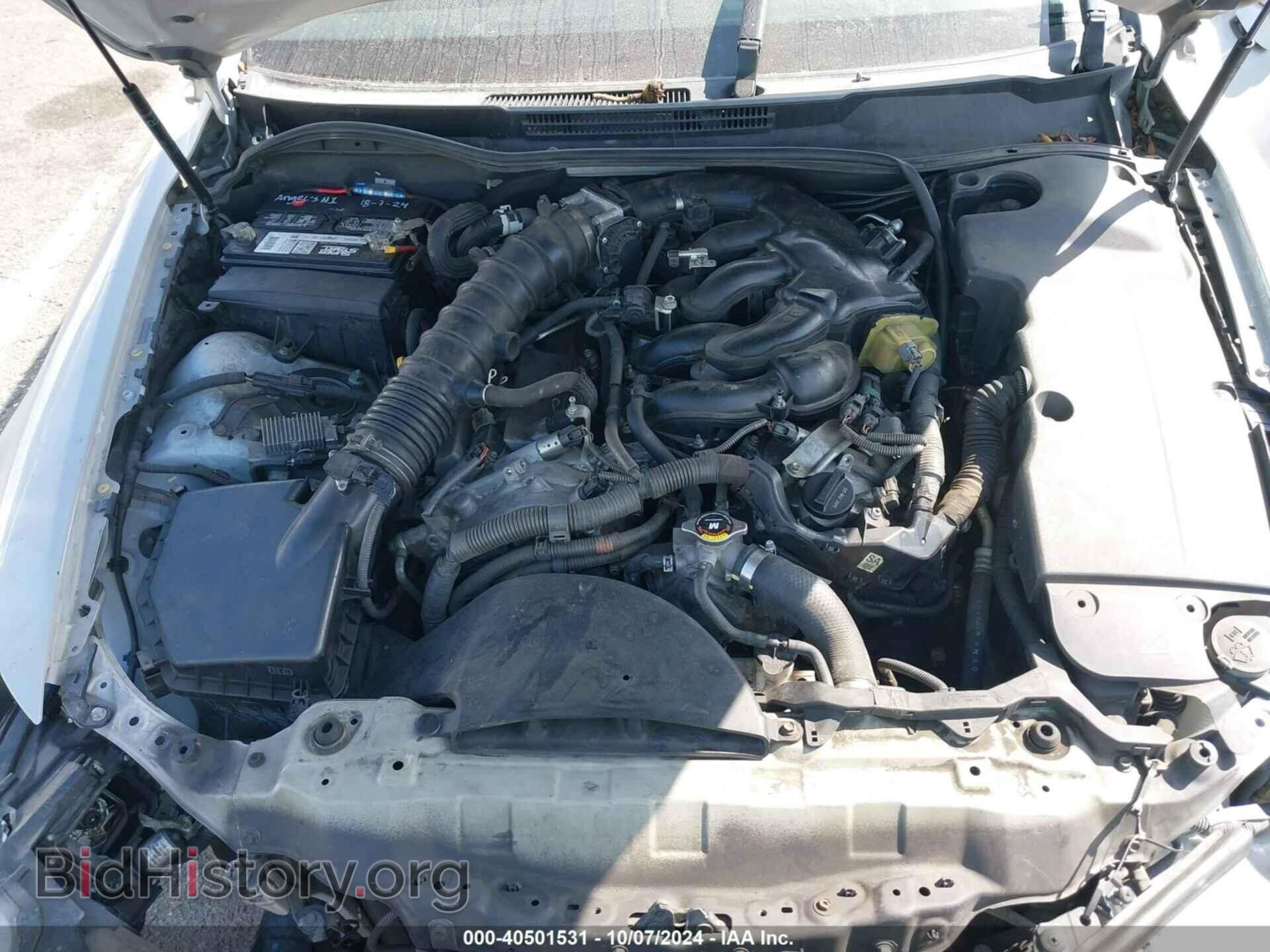 2011 LEXUS IS 250 - VIN: JTHBF5C27B5139631 - Фото 10