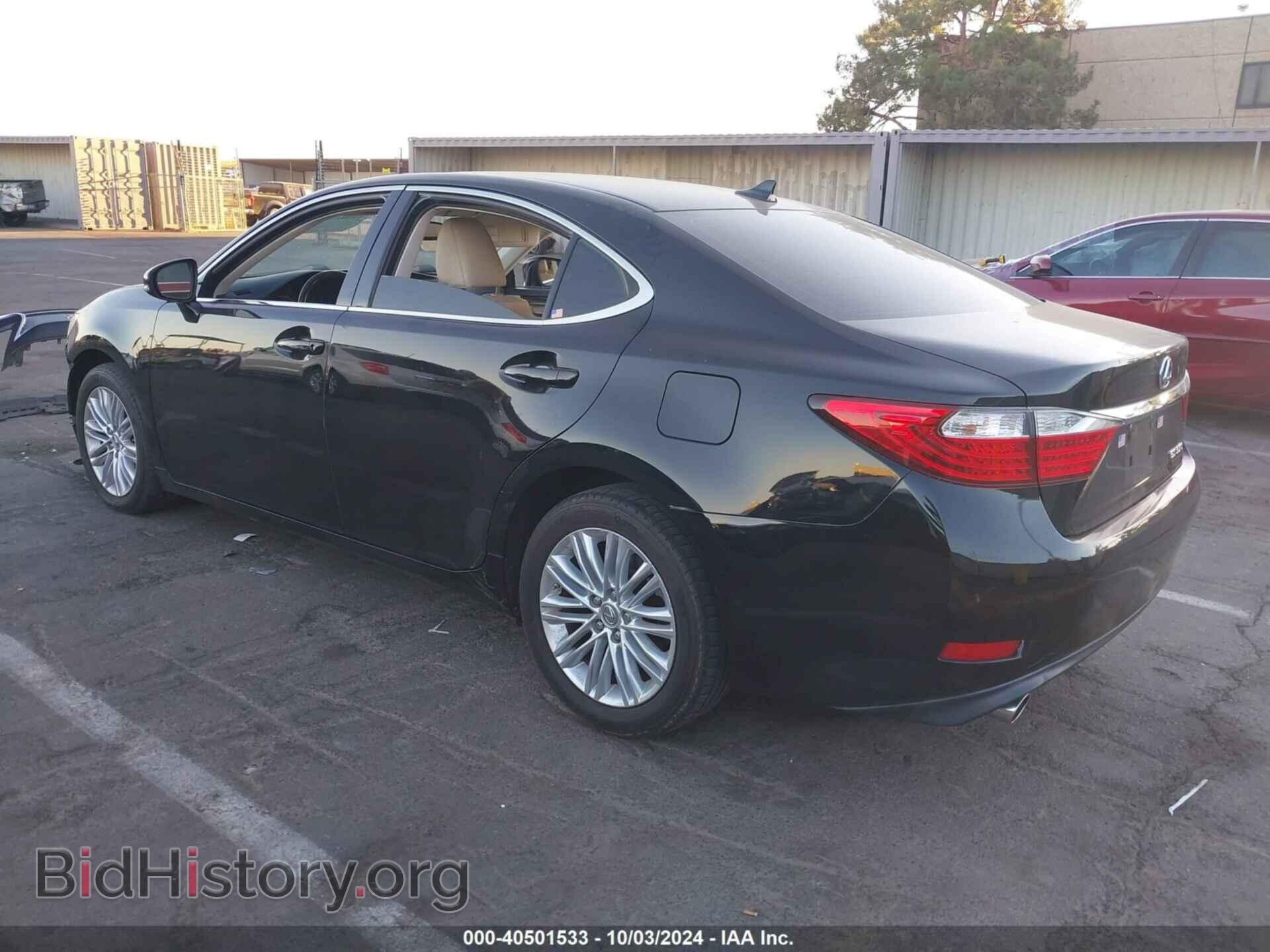2013 LEXUS ES 350 - VIN: JTHBK1GG6D2061714 - Фото 3