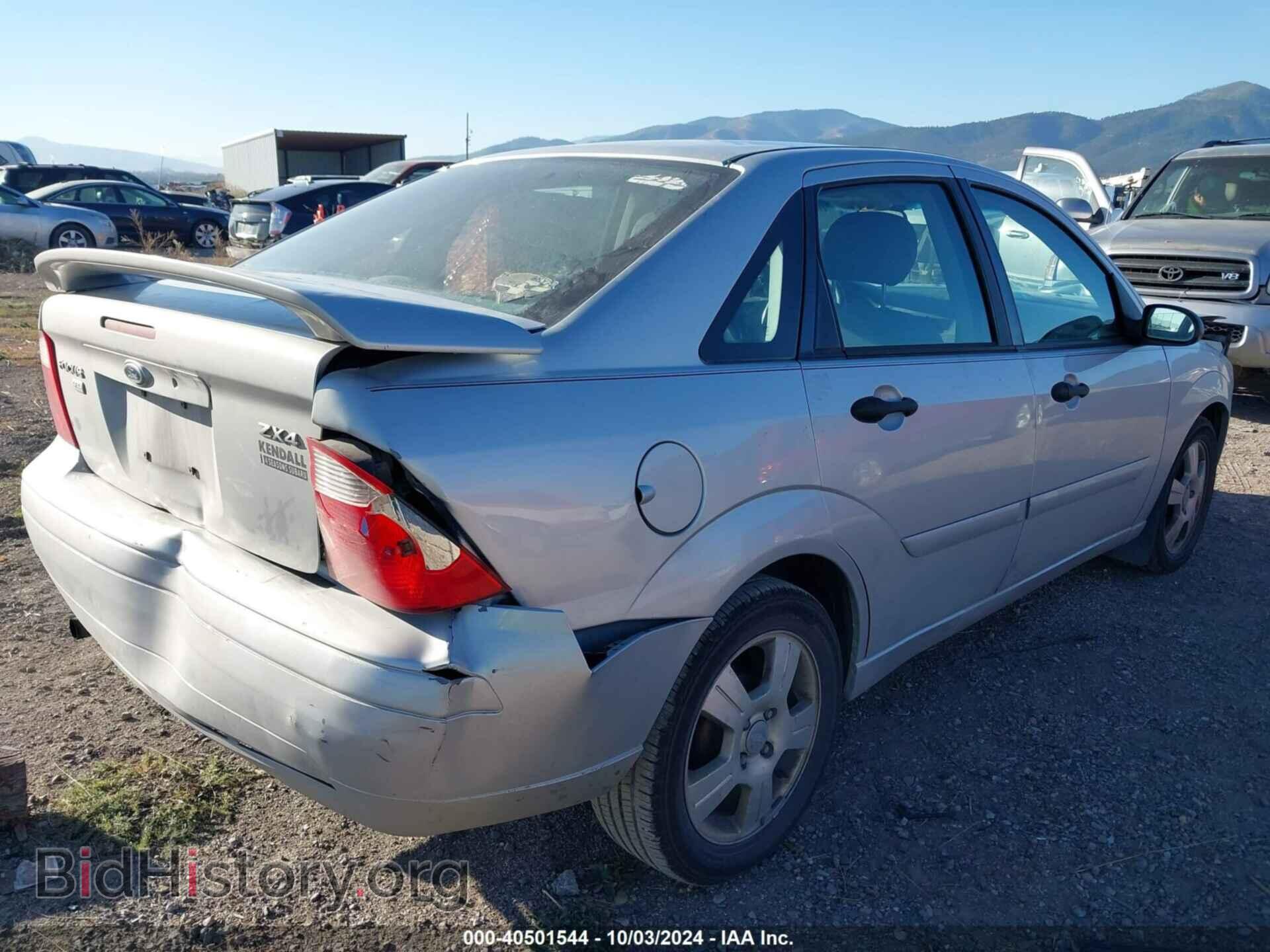 2005 FORD FOCUS - VIN: 1FAHP34N35W314872 - Фото 4