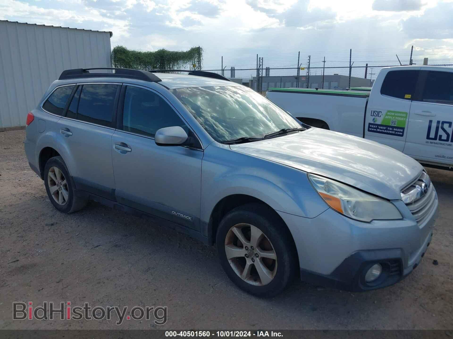 Фотография 4S4BRBGC8D3281216 - SUBARU OUTBACK 2013