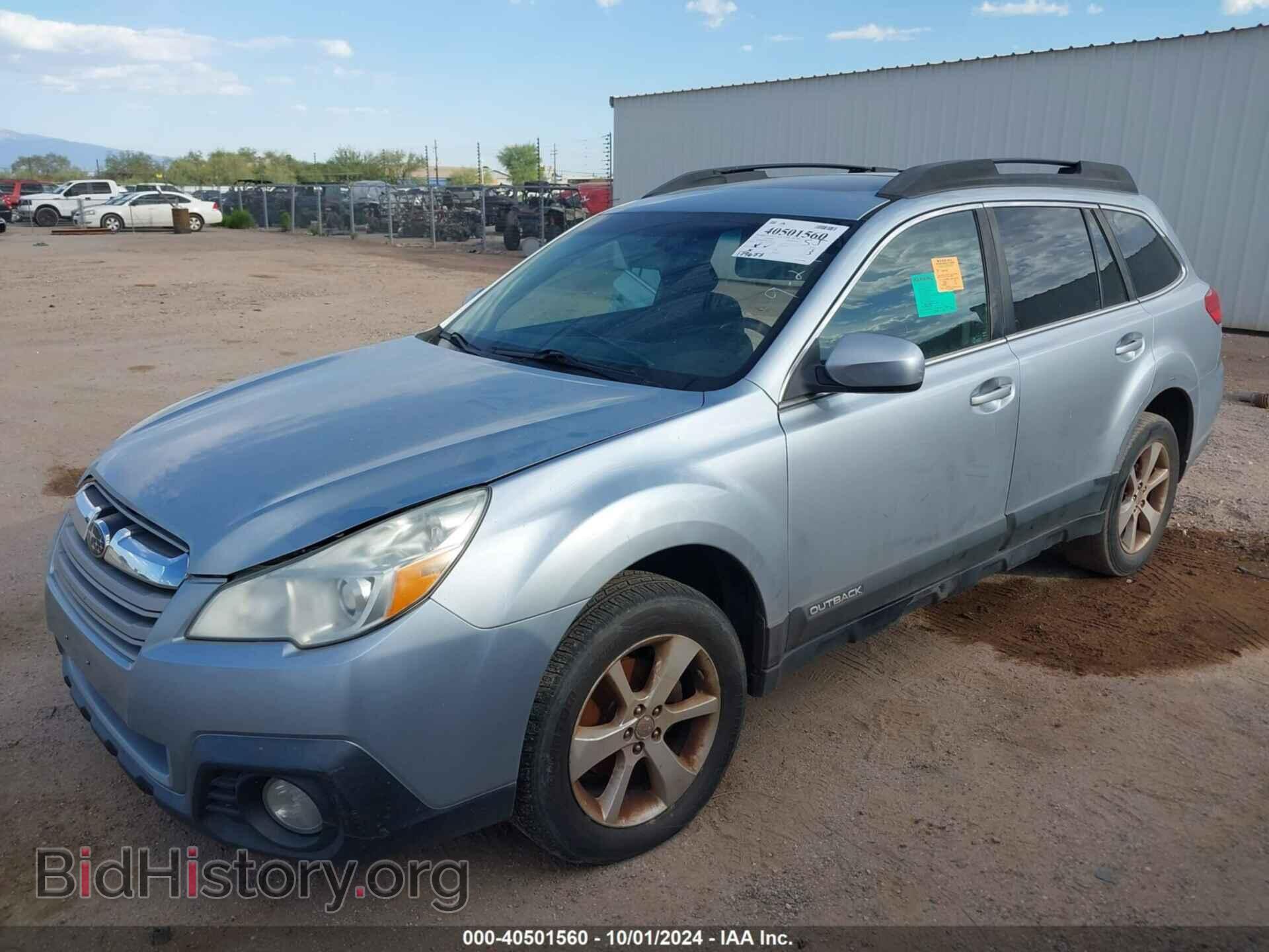 2013 SUBARU OUTBACK - VIN: 4S4BRBGC8D3281216 - Фото 2