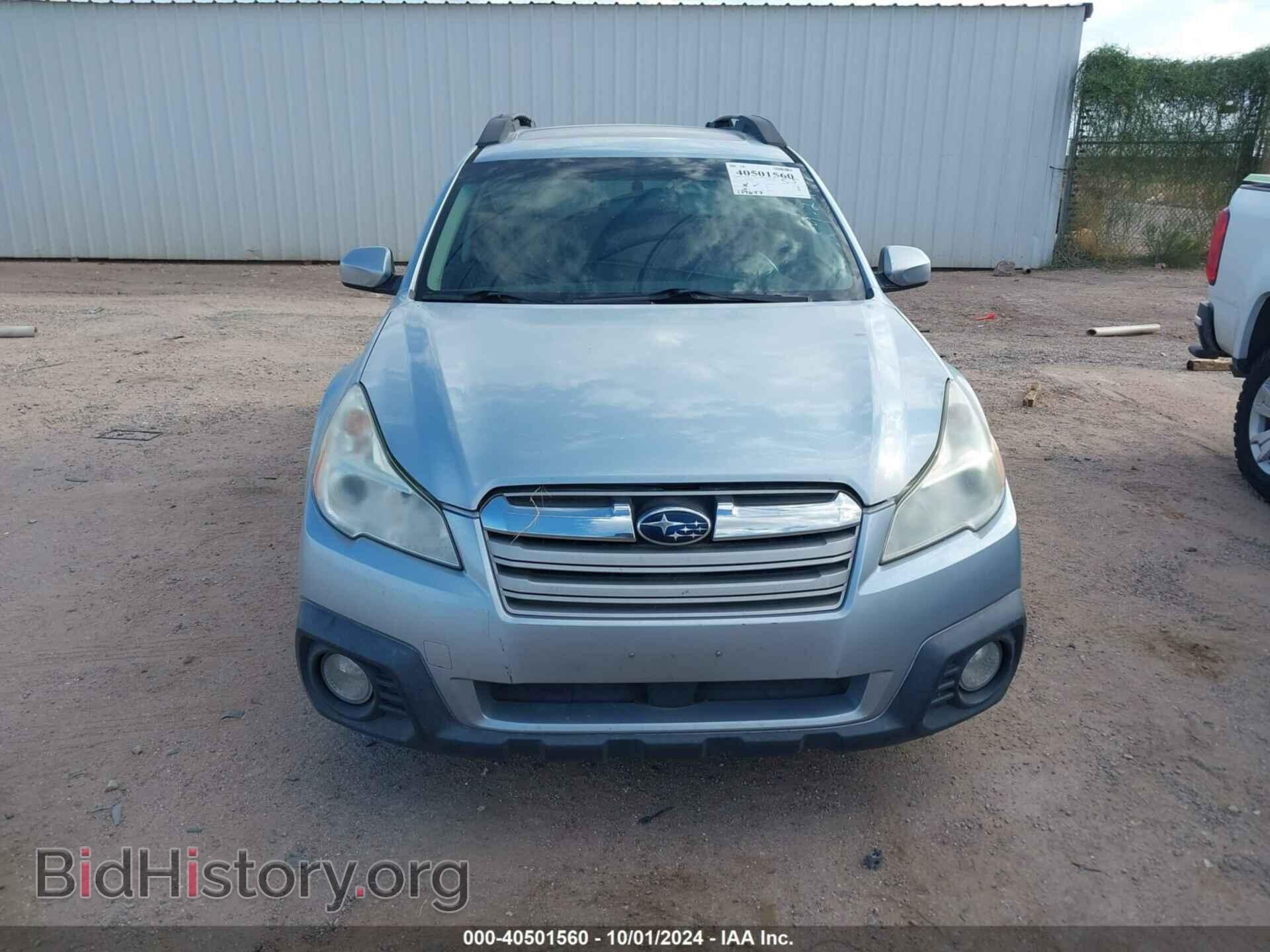 2013 SUBARU OUTBACK - VIN: 4S4BRBGC8D3281216 - Фото 12