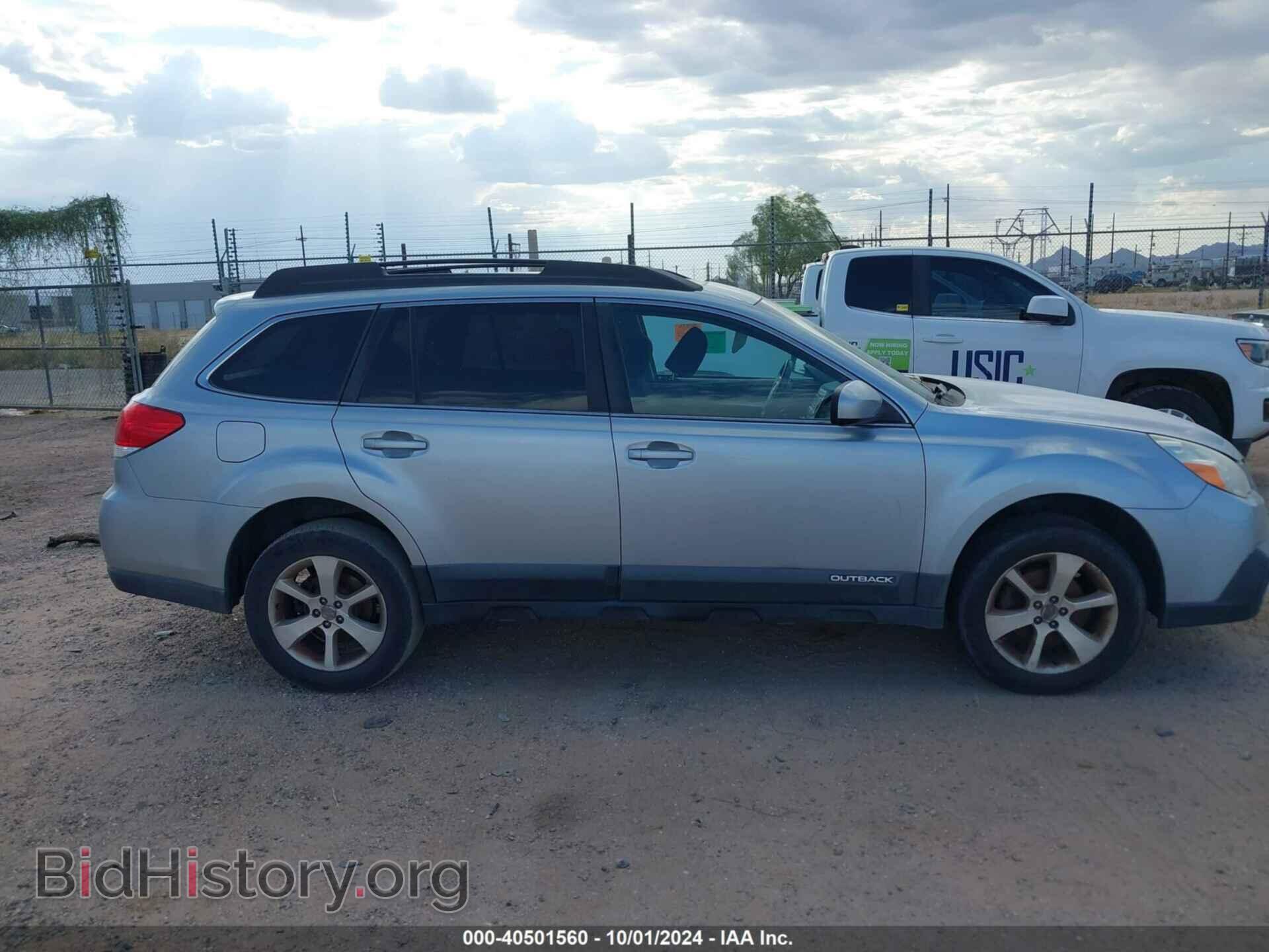 2013 SUBARU OUTBACK - VIN: 4S4BRBGC8D3281216 - Фото 13